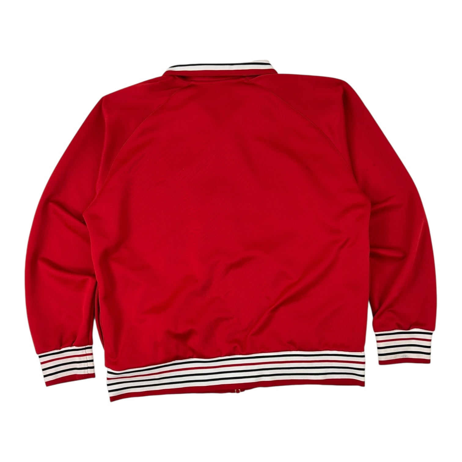 Vintage Nike Manchester United Track Jacket Red