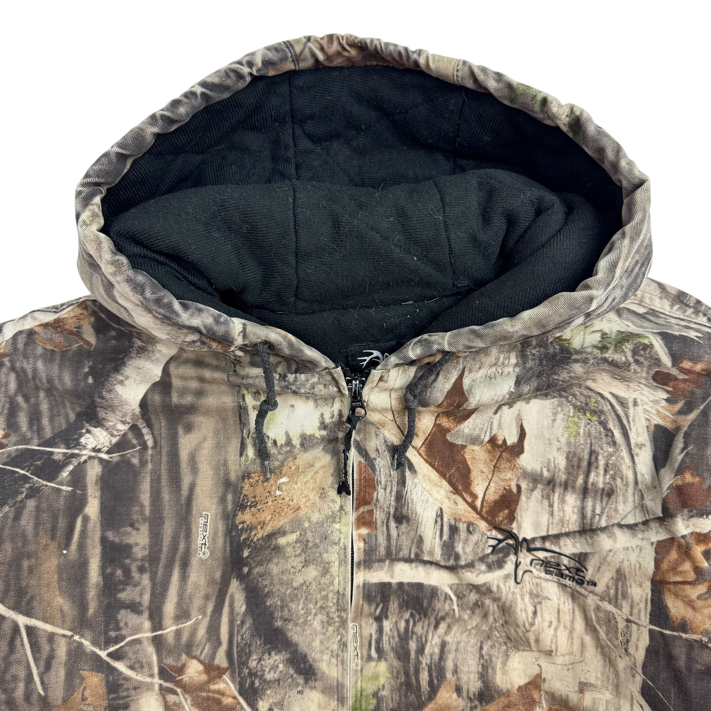 Vintage Next Camo Realtree Jacket