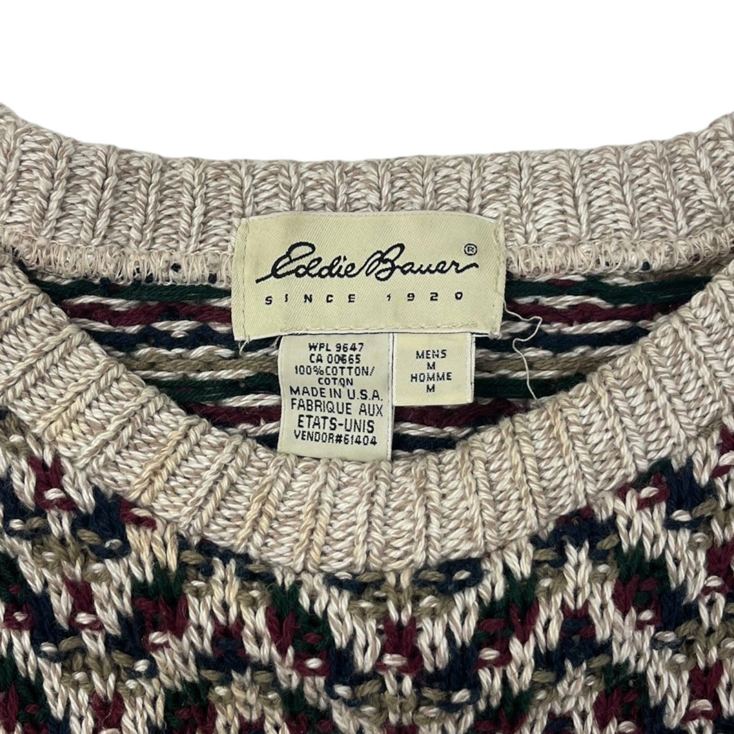 Eddie Bauer Knit Sweater