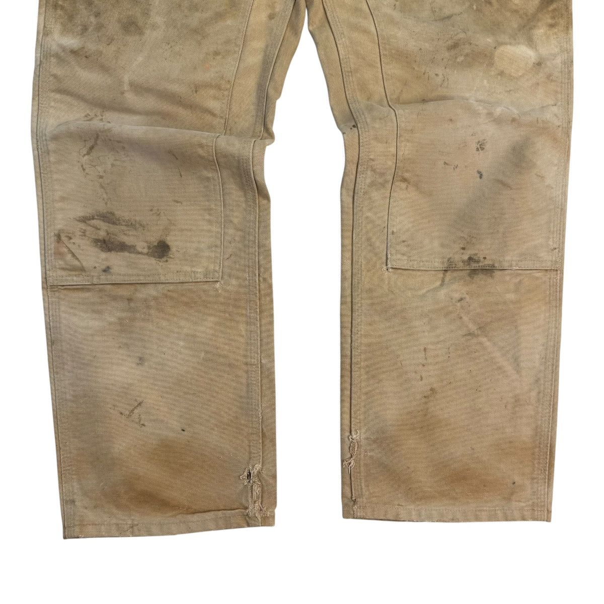 Vintage Carhartt Double Knee Pants Tan