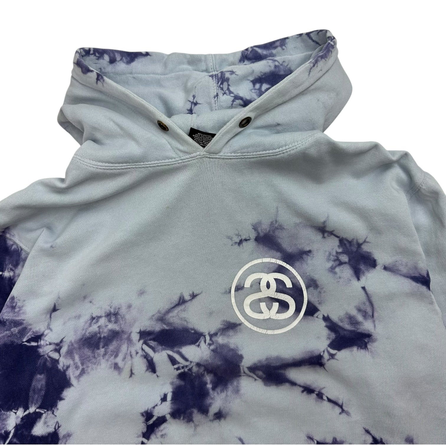 Stussy N4 Tie Dye Hoodie