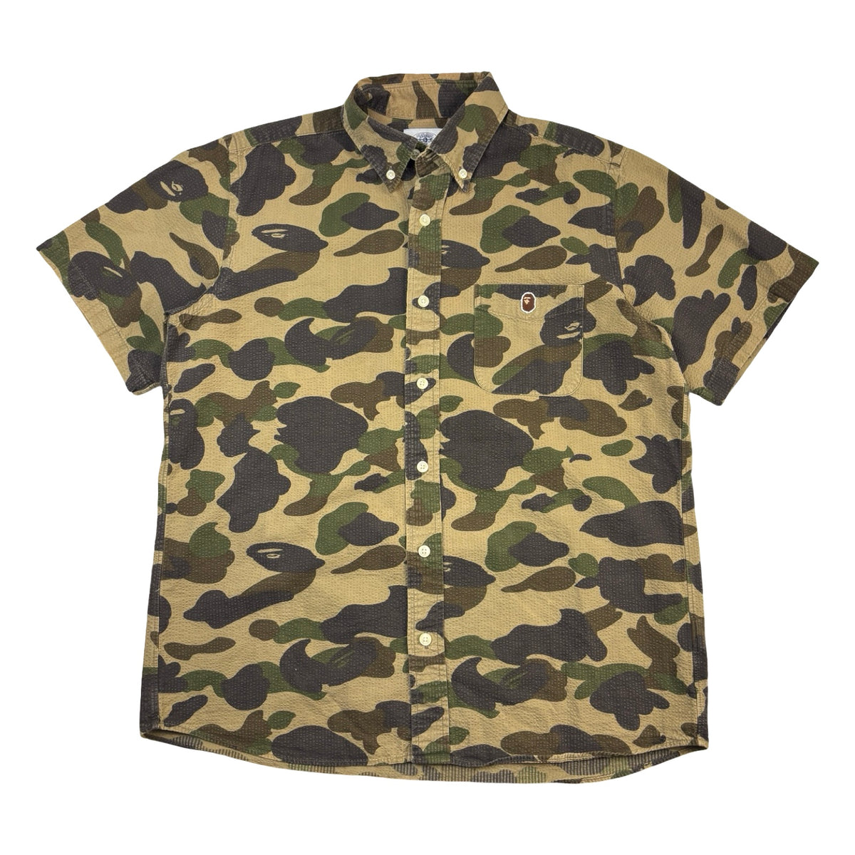 BAPE 1st Camo Button-Down Shirt
