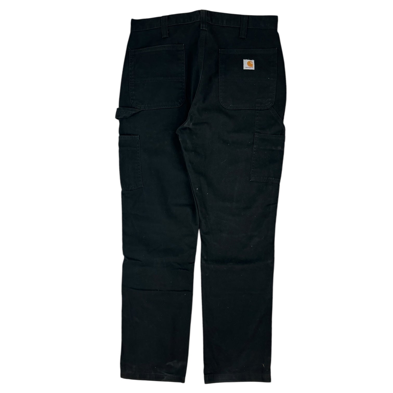 Vintage Carhartt Carpenter Pants Black