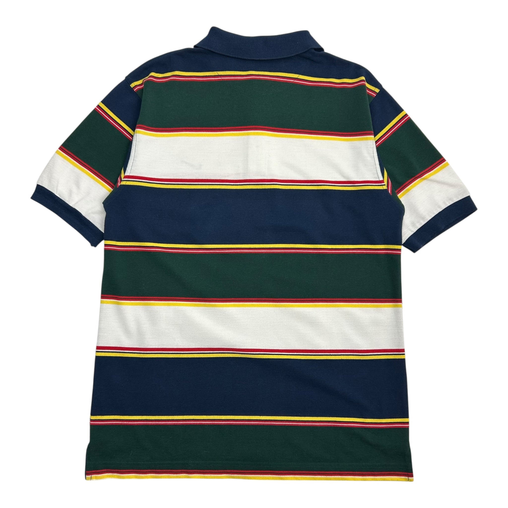 Vintage Nike Striped Polo Tee