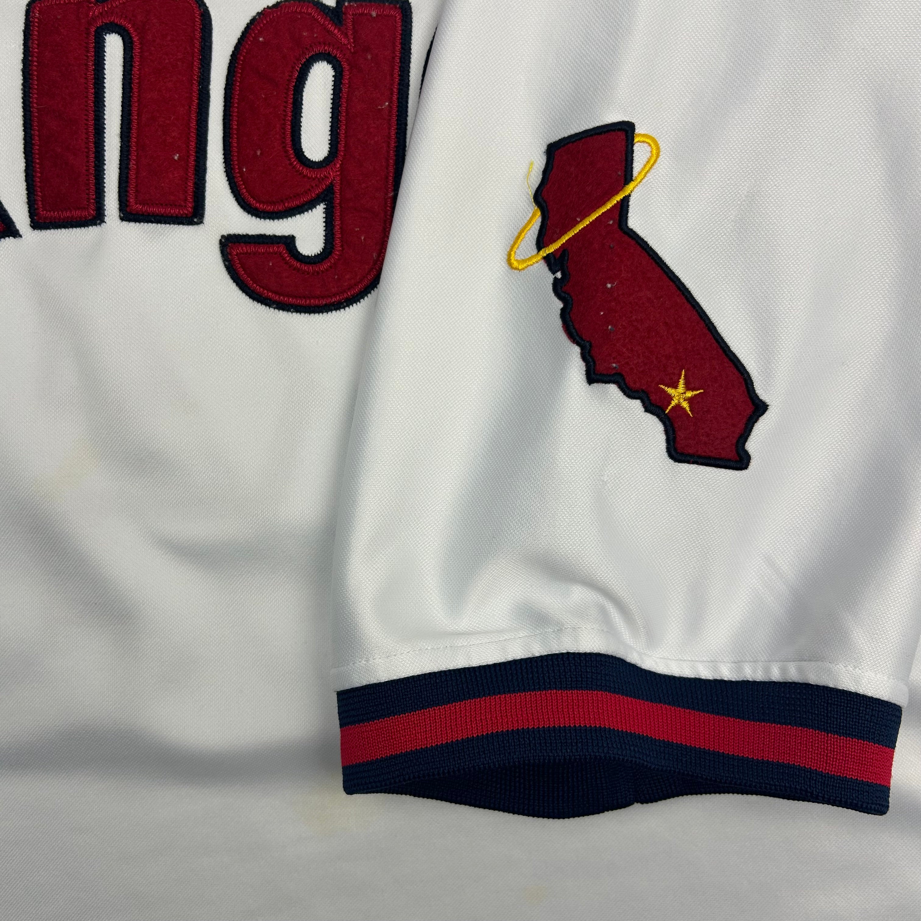 California Angels Reggie Jackson 1982 Retroed Baseball Jersey