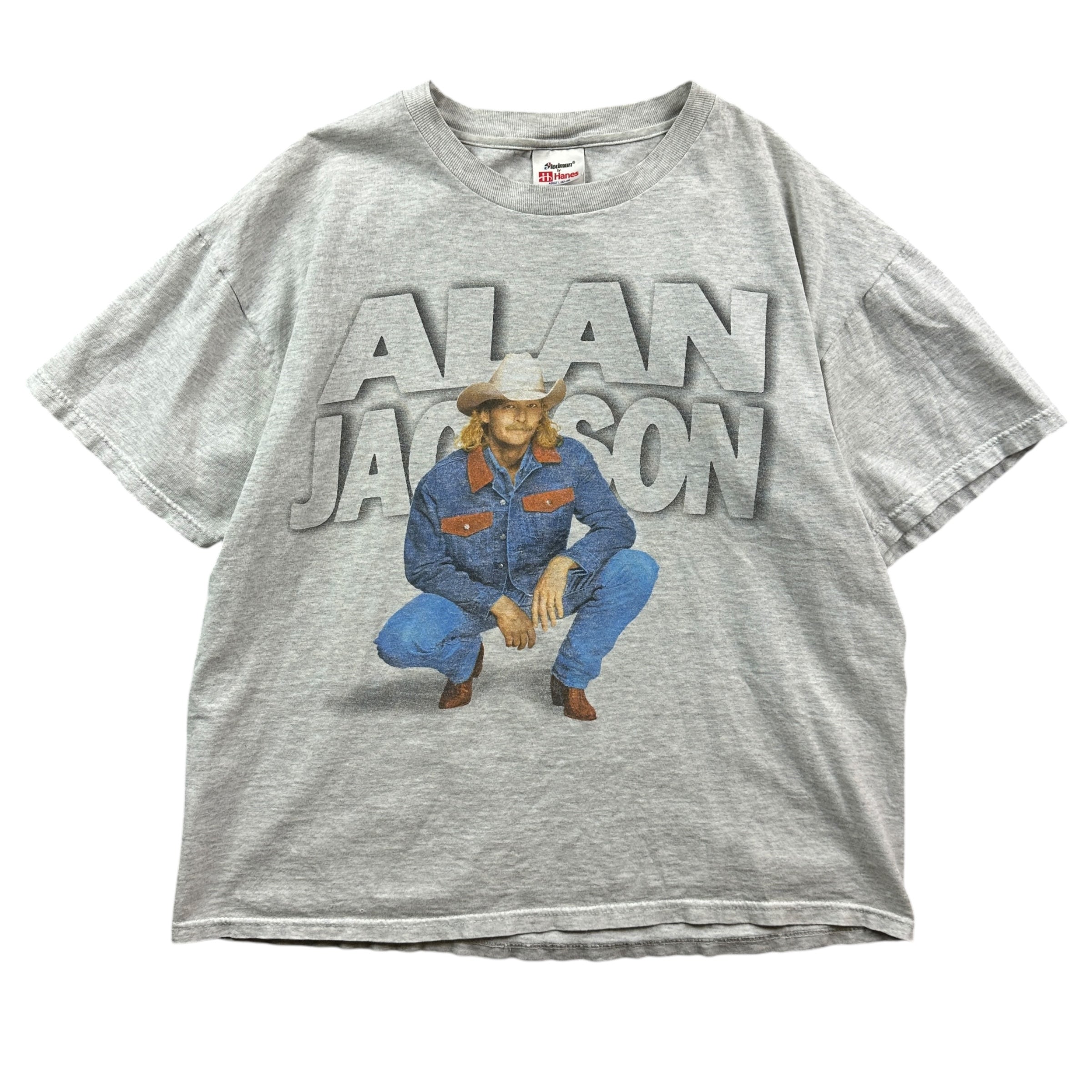 Vintage Alan Jackson Everything I Love Tee Grey