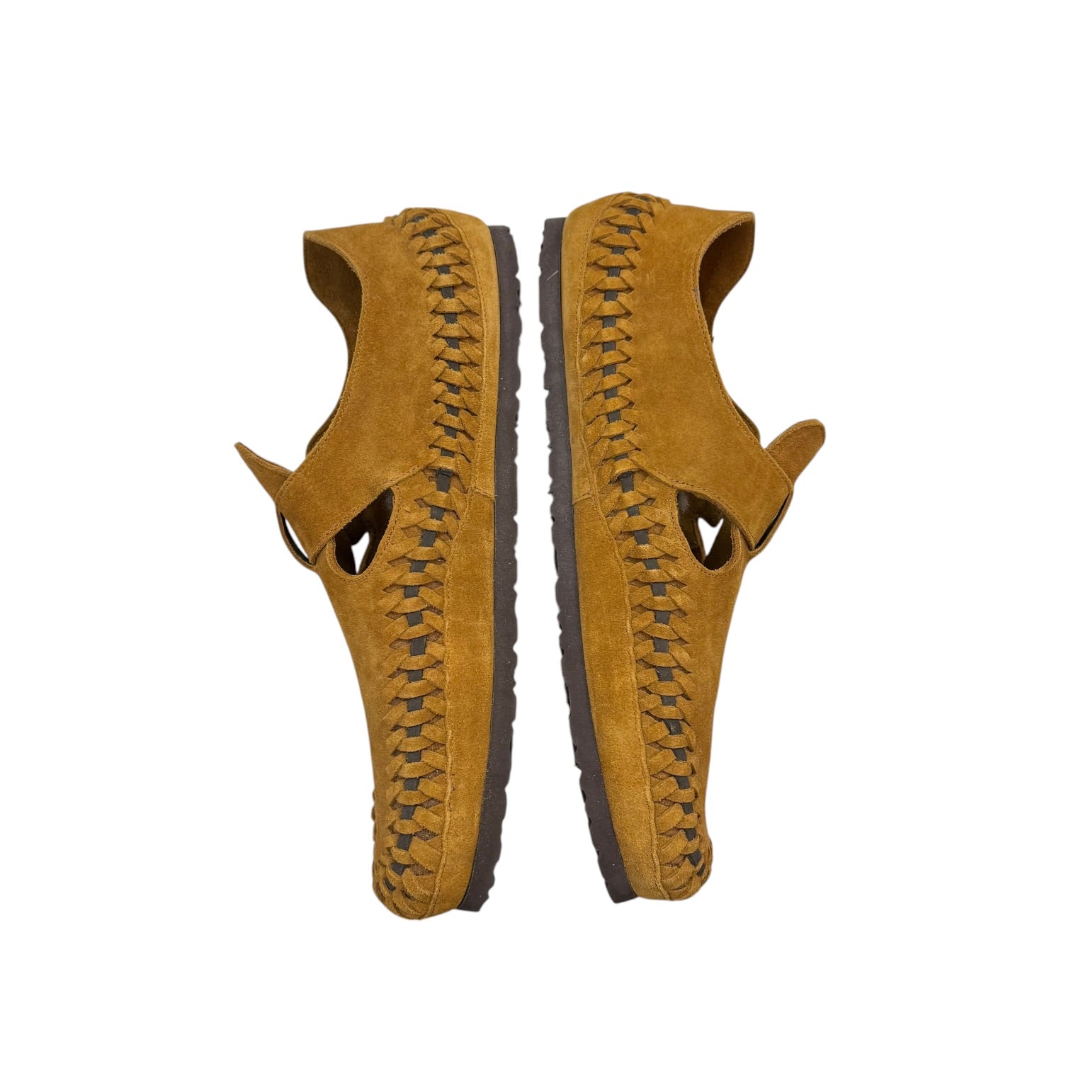 Birkenstock London Braided Shearling Kith (Used)