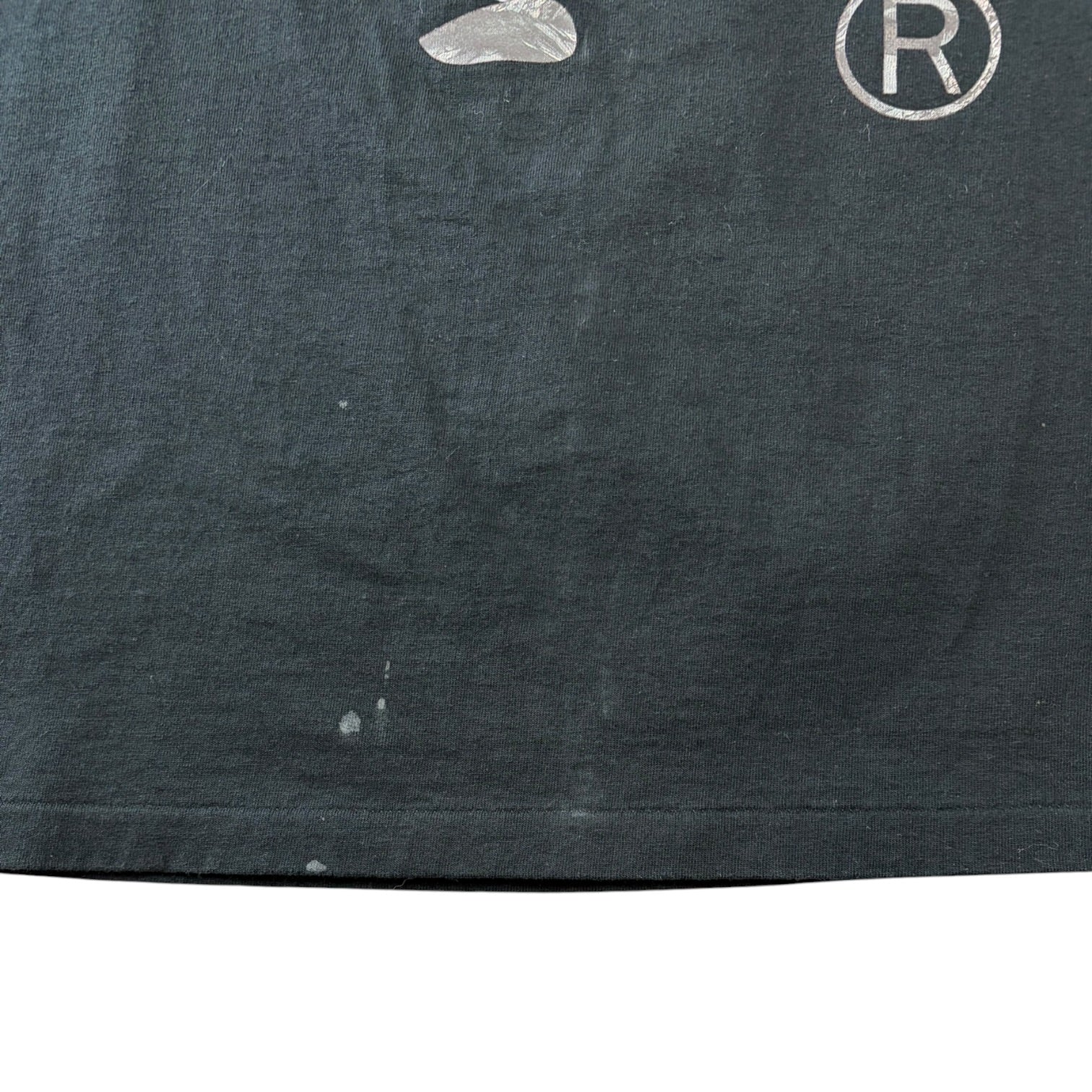Bape Tree Edge Ape Face T-Shirt Black