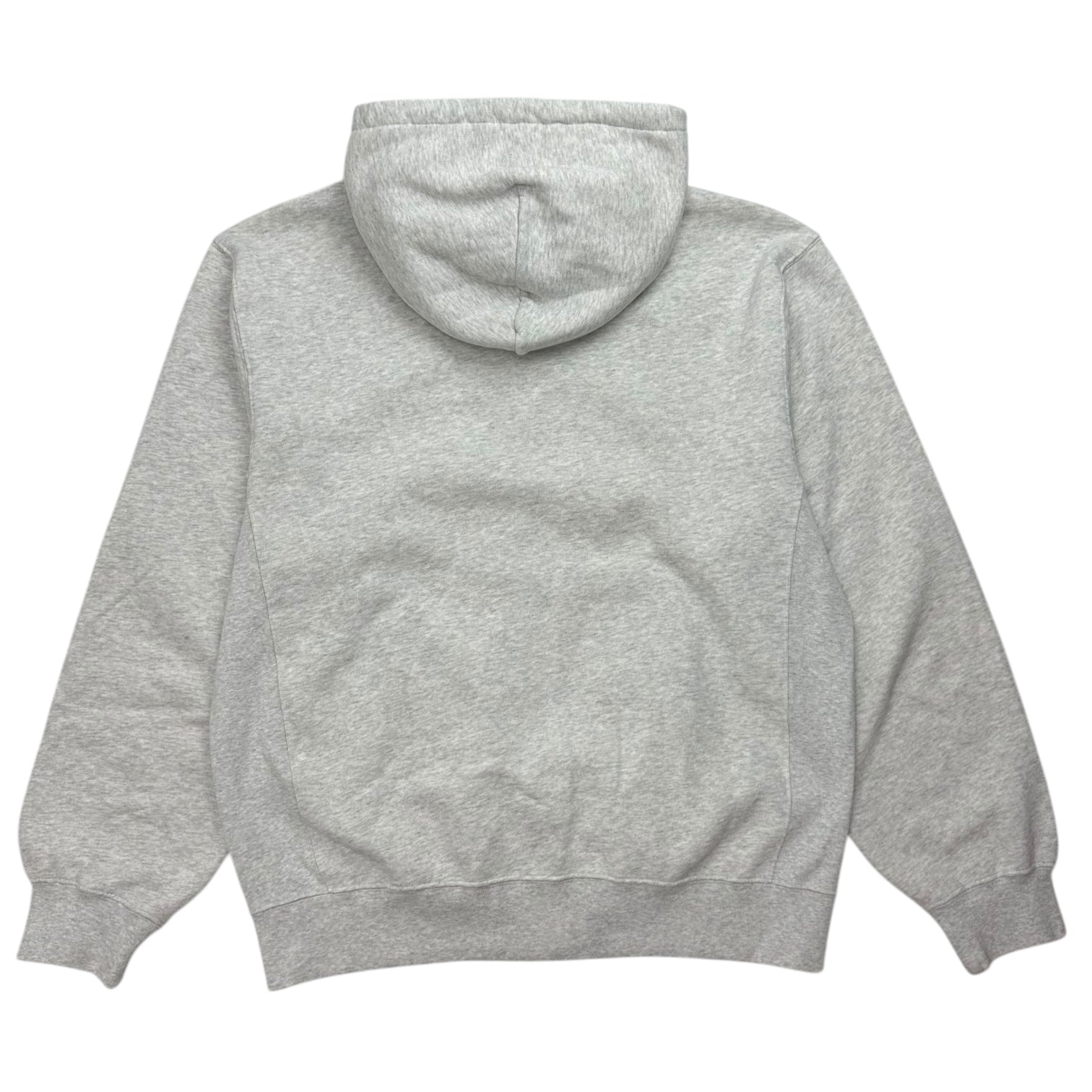 OVO Collegiate Zip Up Hoodie Heather Grey