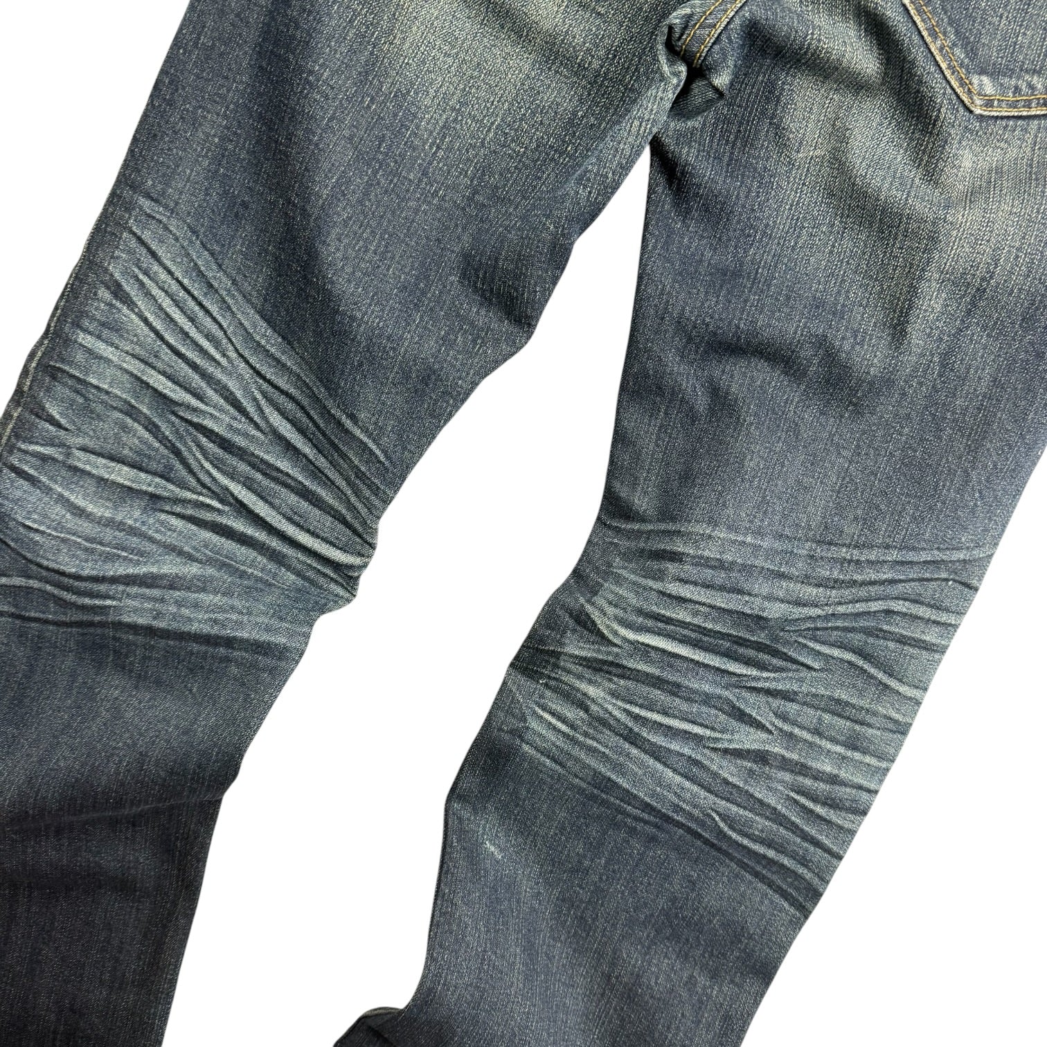 (W) Vintage Seductions Denim Pants Dark Wash