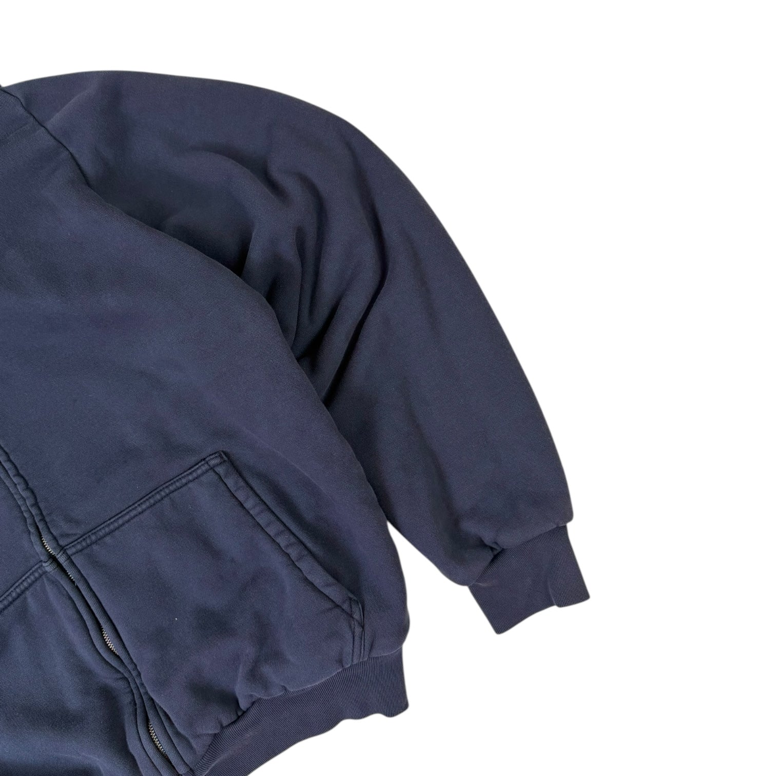 Yeezy x Gap Unreleased Zip Sweatshirt Hoodie Navy