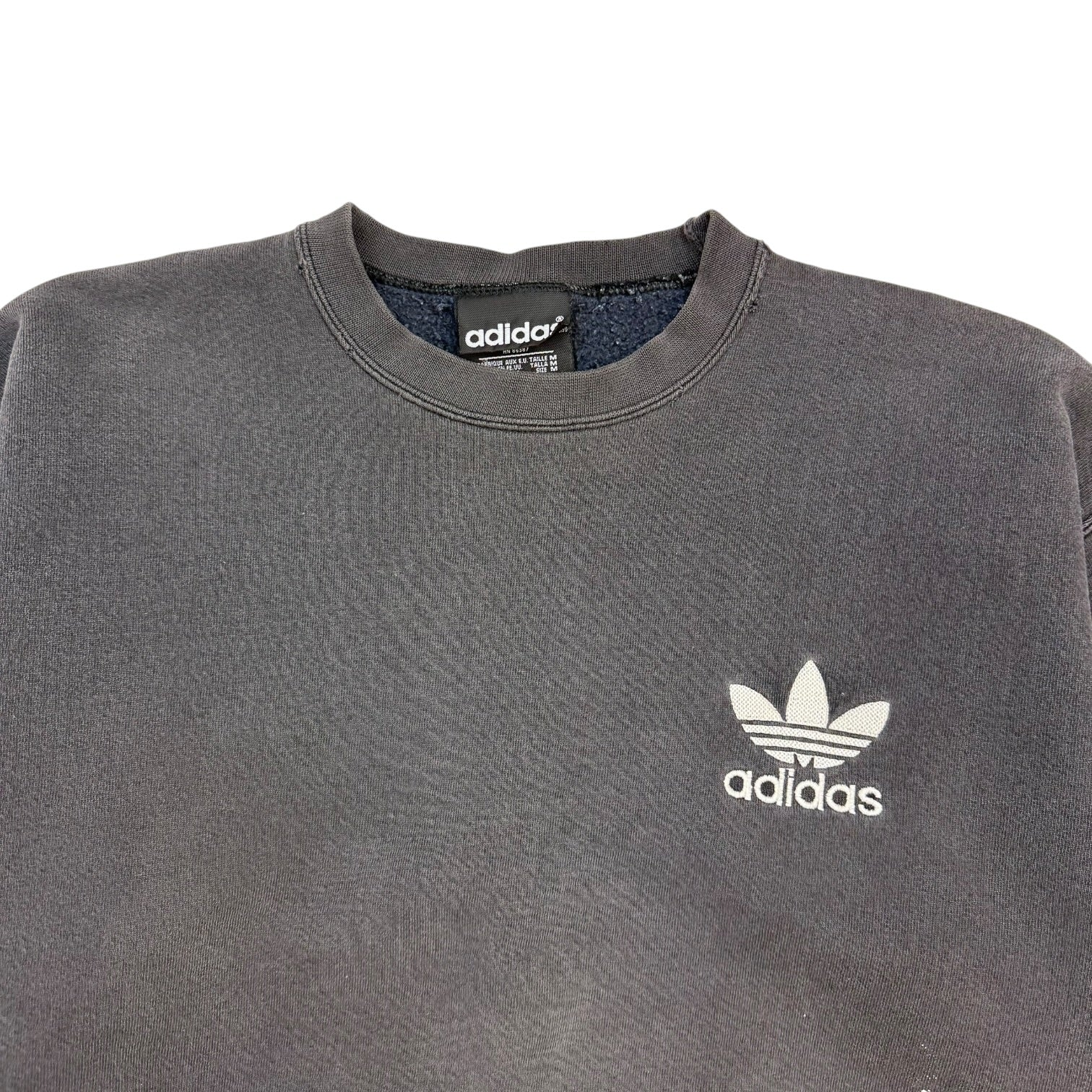 Vintage Adidas Crewneck Grey