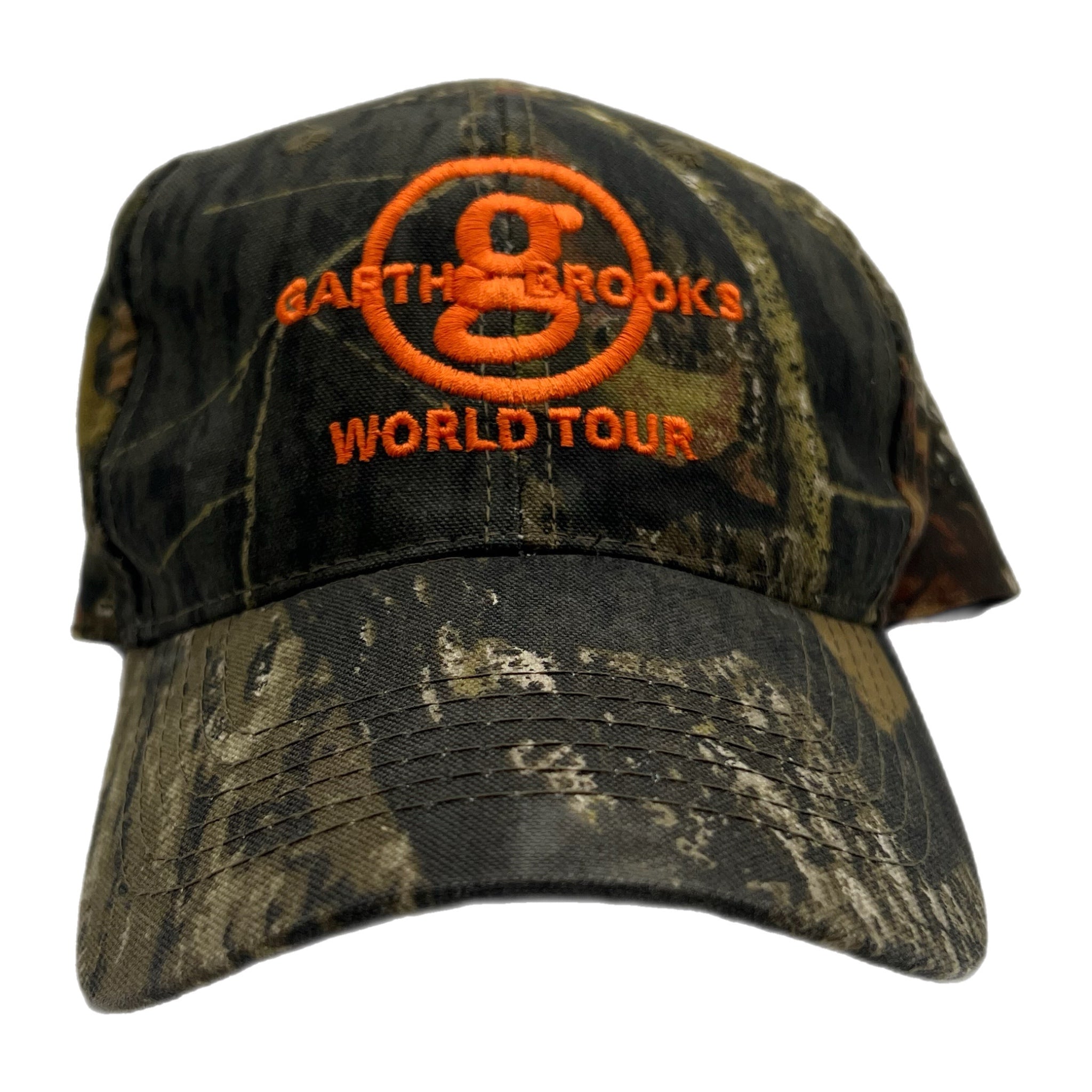 Vintage Garth Brooks RealTree Camo Hat