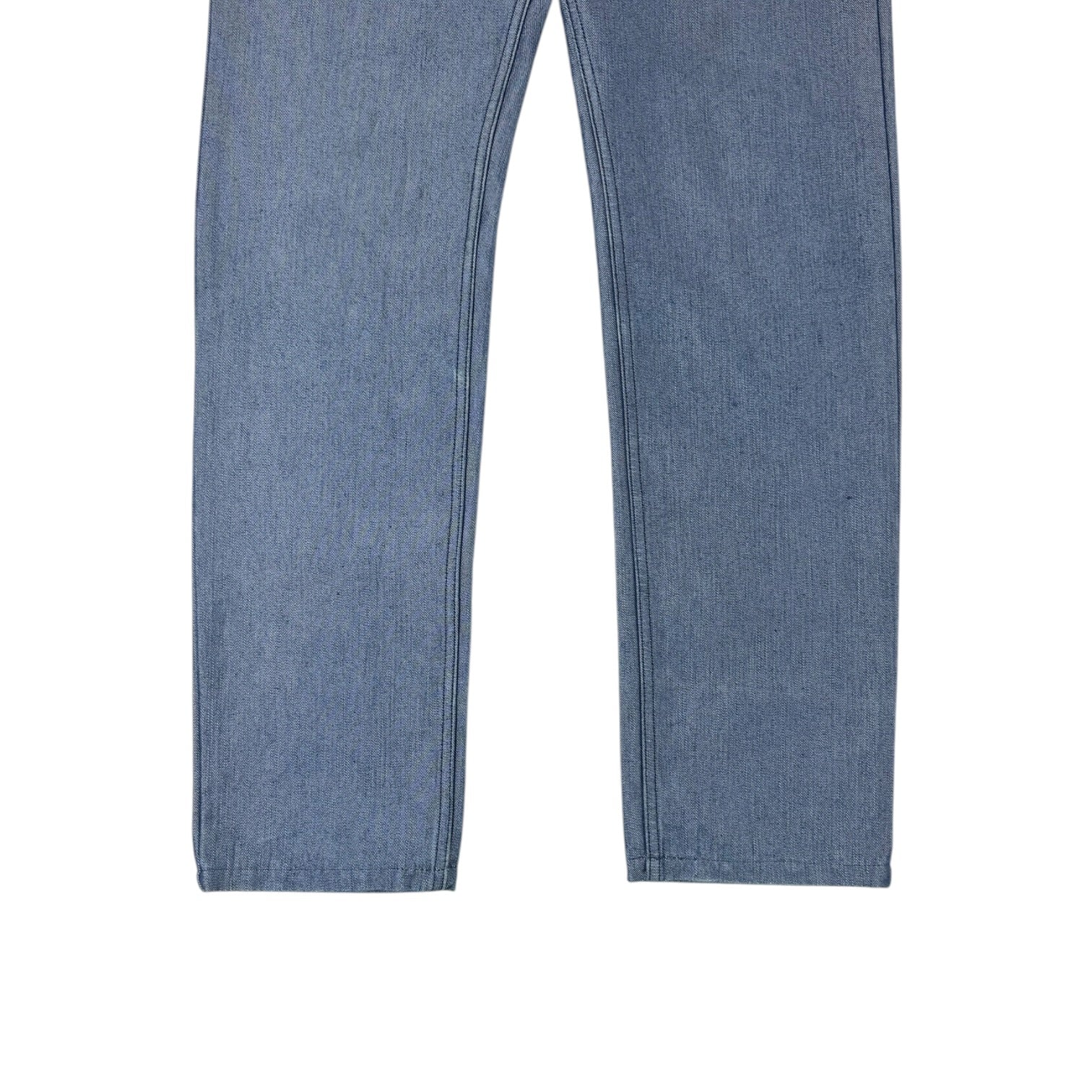 Helmut Lang Over-Dyed Faded Jeans