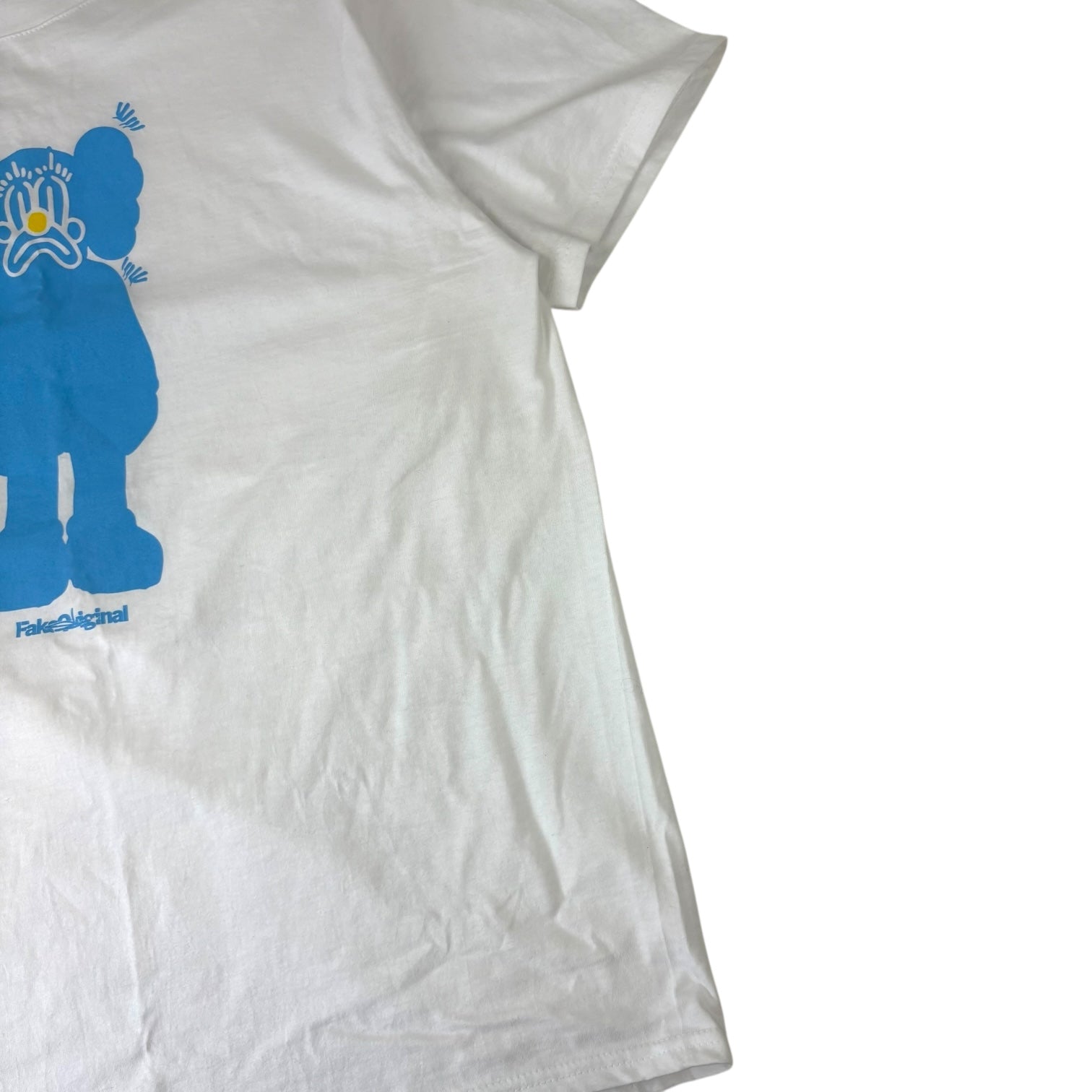 Slawn x Kaws (Unofficial) T-Shirt White