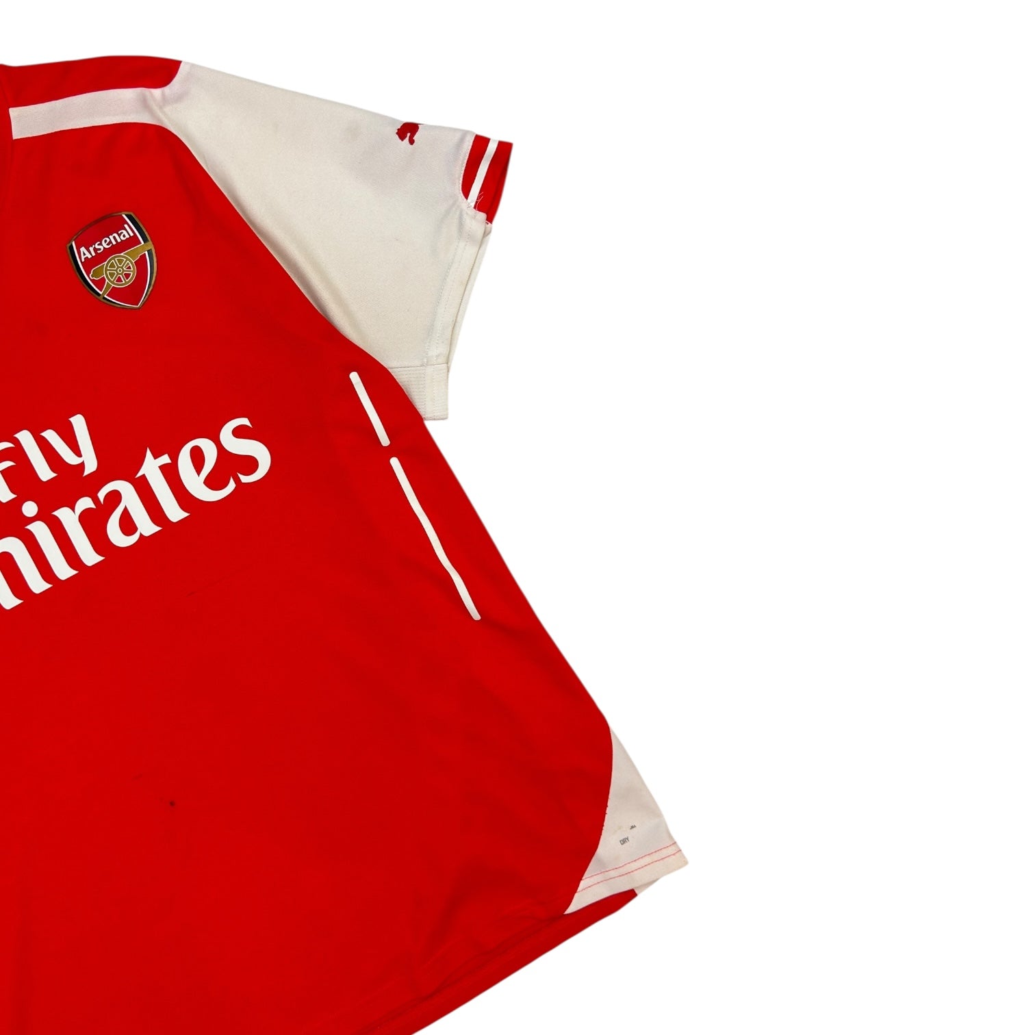 Vintage Puma Alexis Sanchez 2014-2015 Arsenal Jersey Red/White