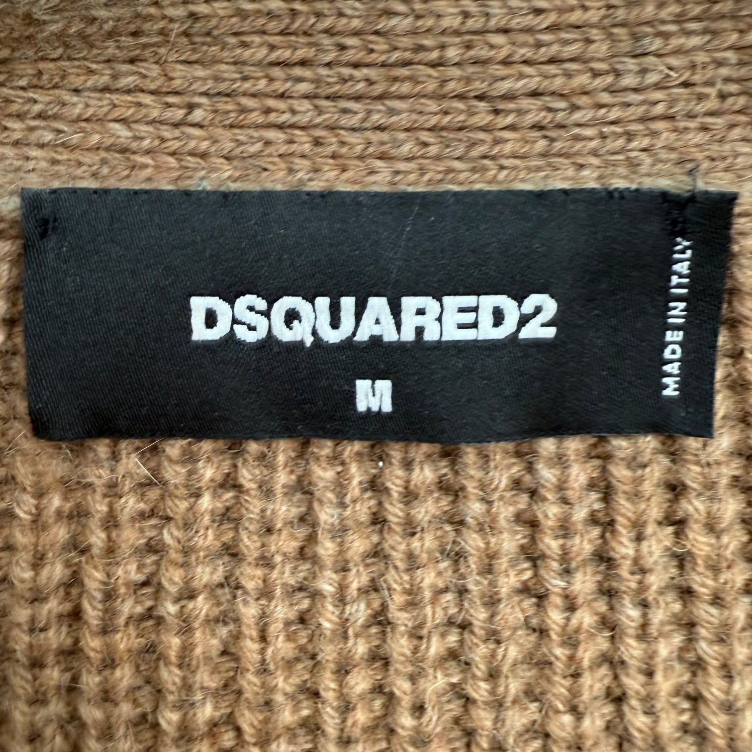 Dsquared2 Cardigan Brown/Black