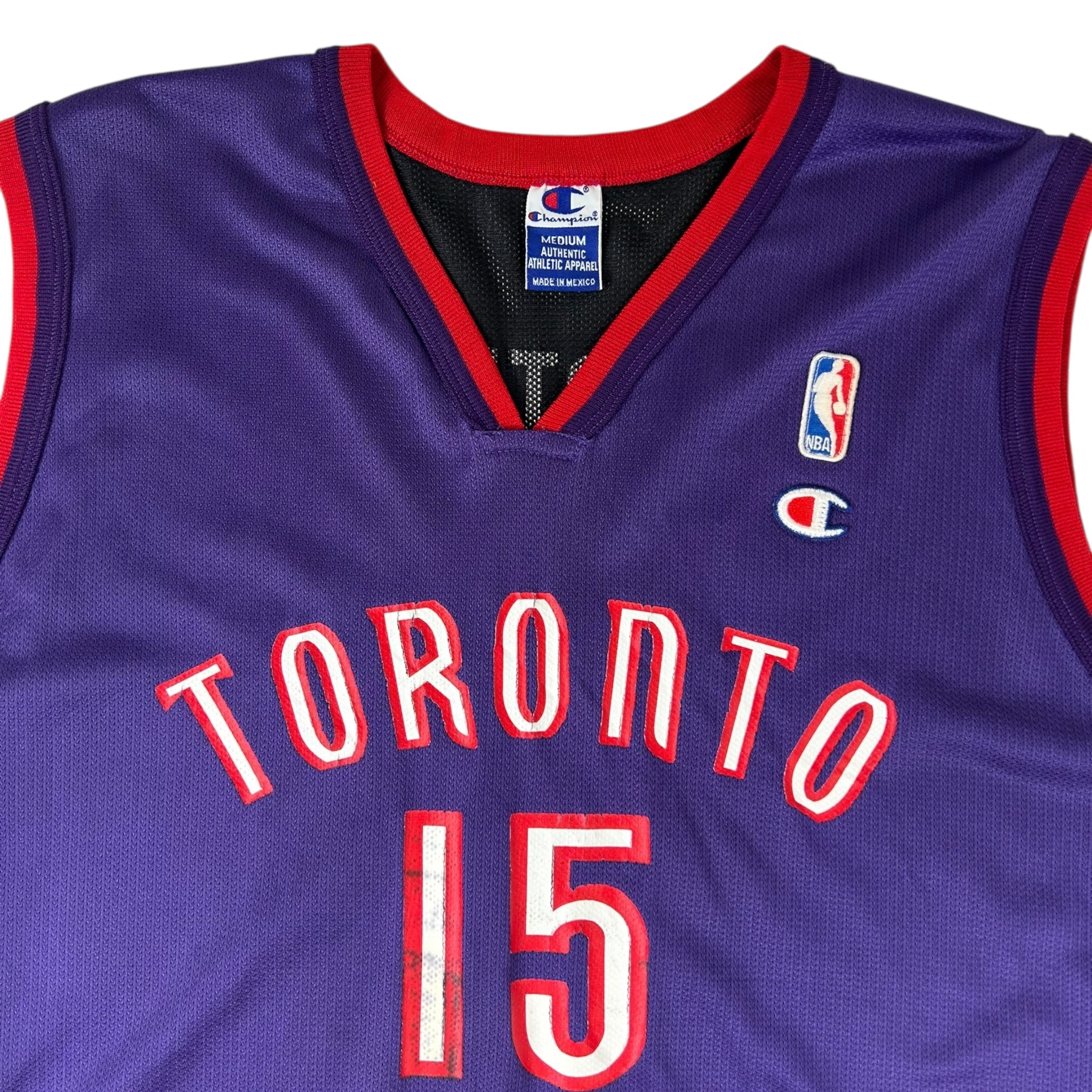 Vintage Vince Carter Champion Jersey Toronto Raptors NBA