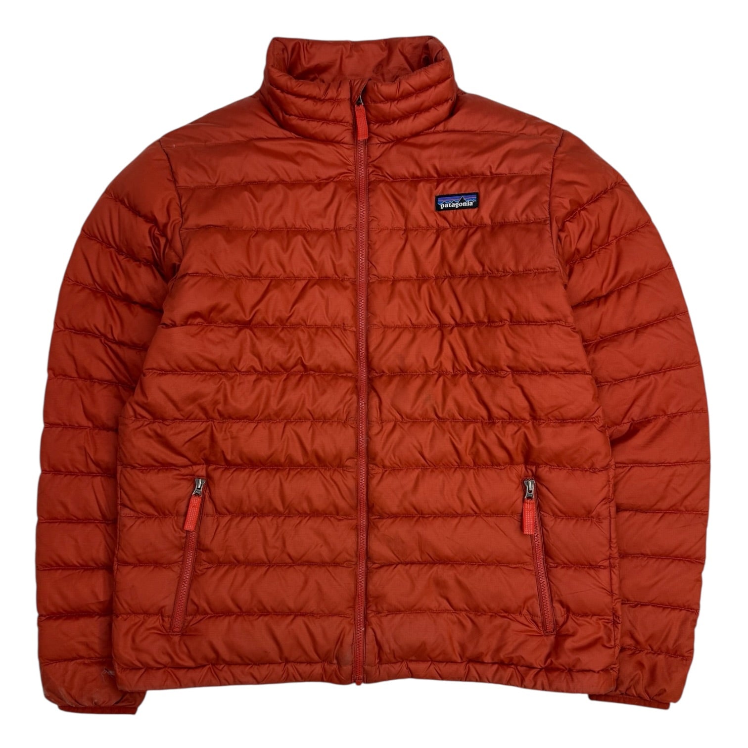 Patagonia Down Jacket Orange