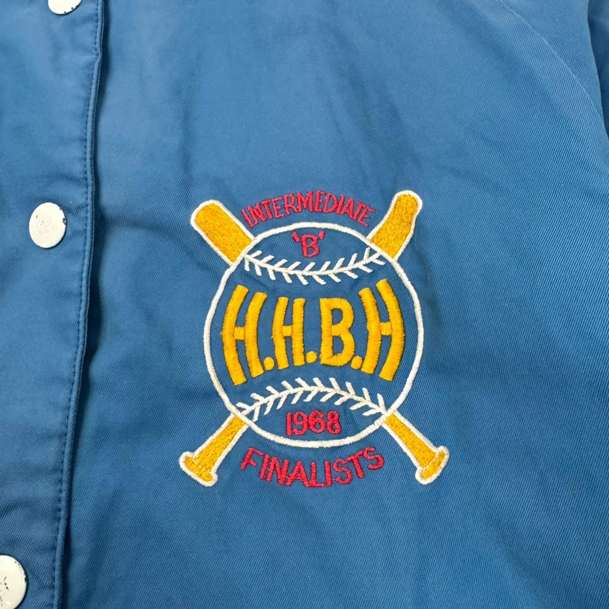 1968 Intermediate Baseball Finalists Jacket