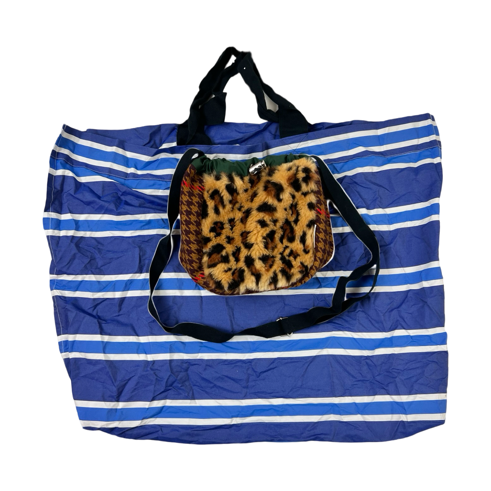 Sacai Zantan Pochette Bag