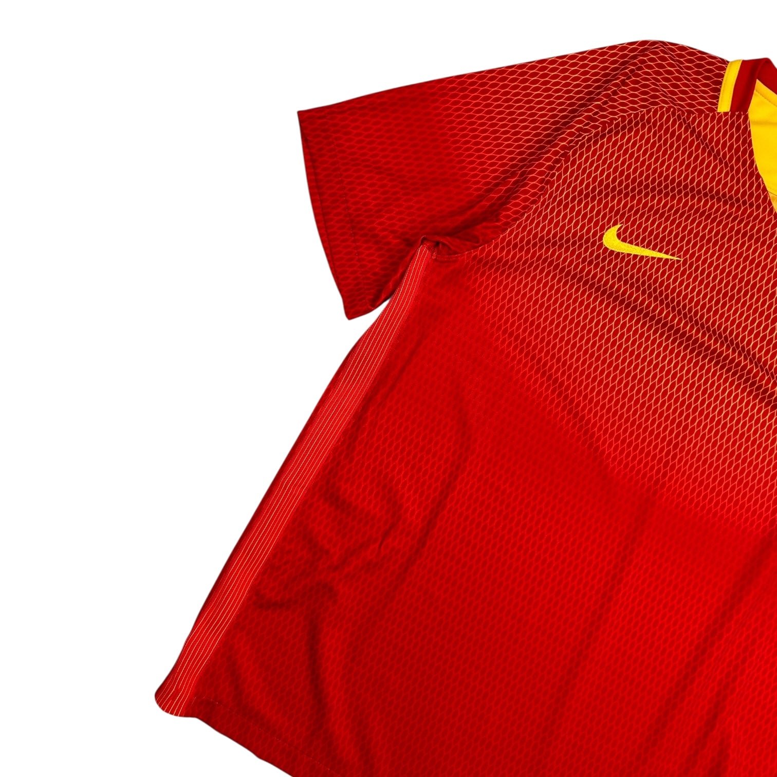 Nike 2016-2017 China Home Jersey Red/Yellow