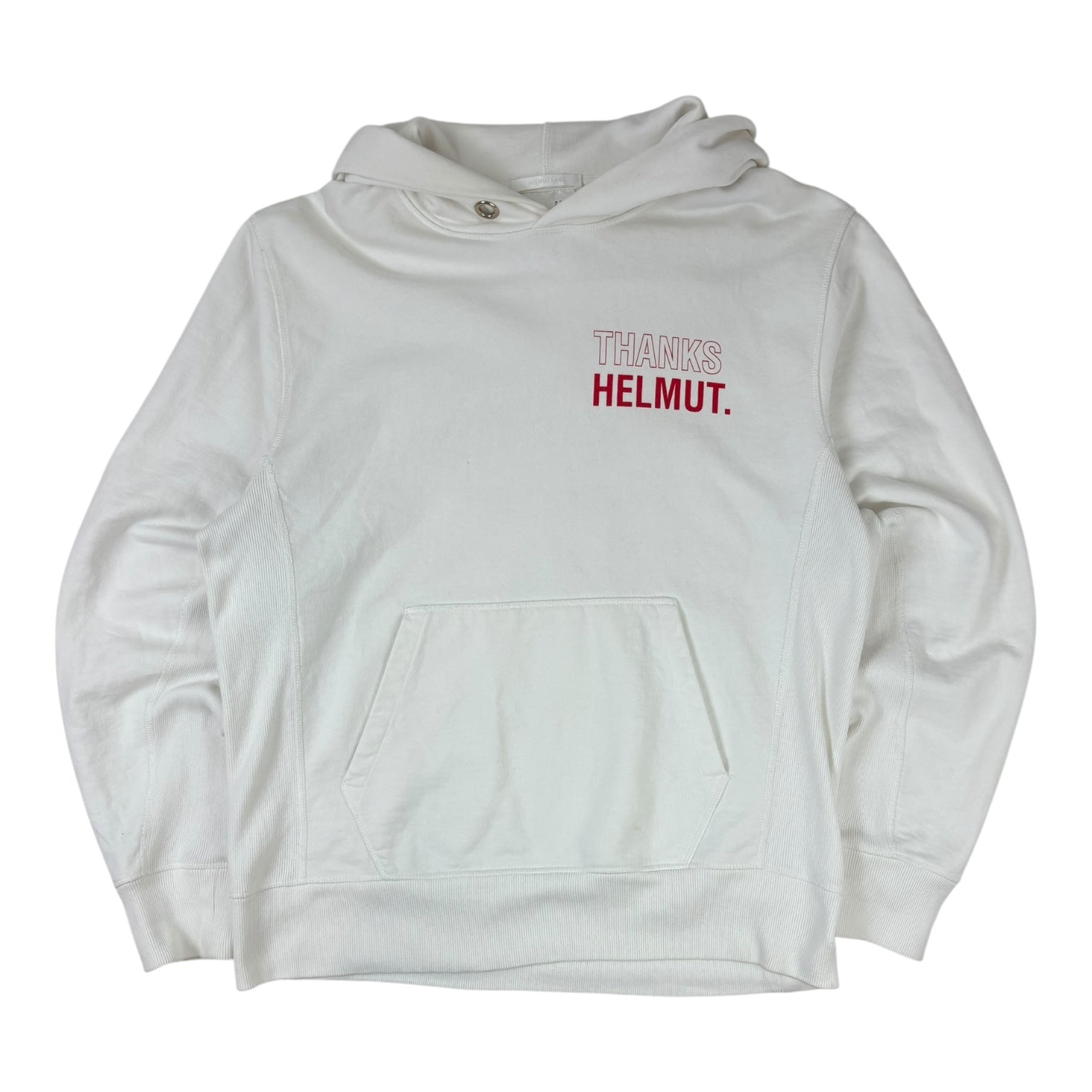 Helmut Lang Thanks Helmut. Hoodie White