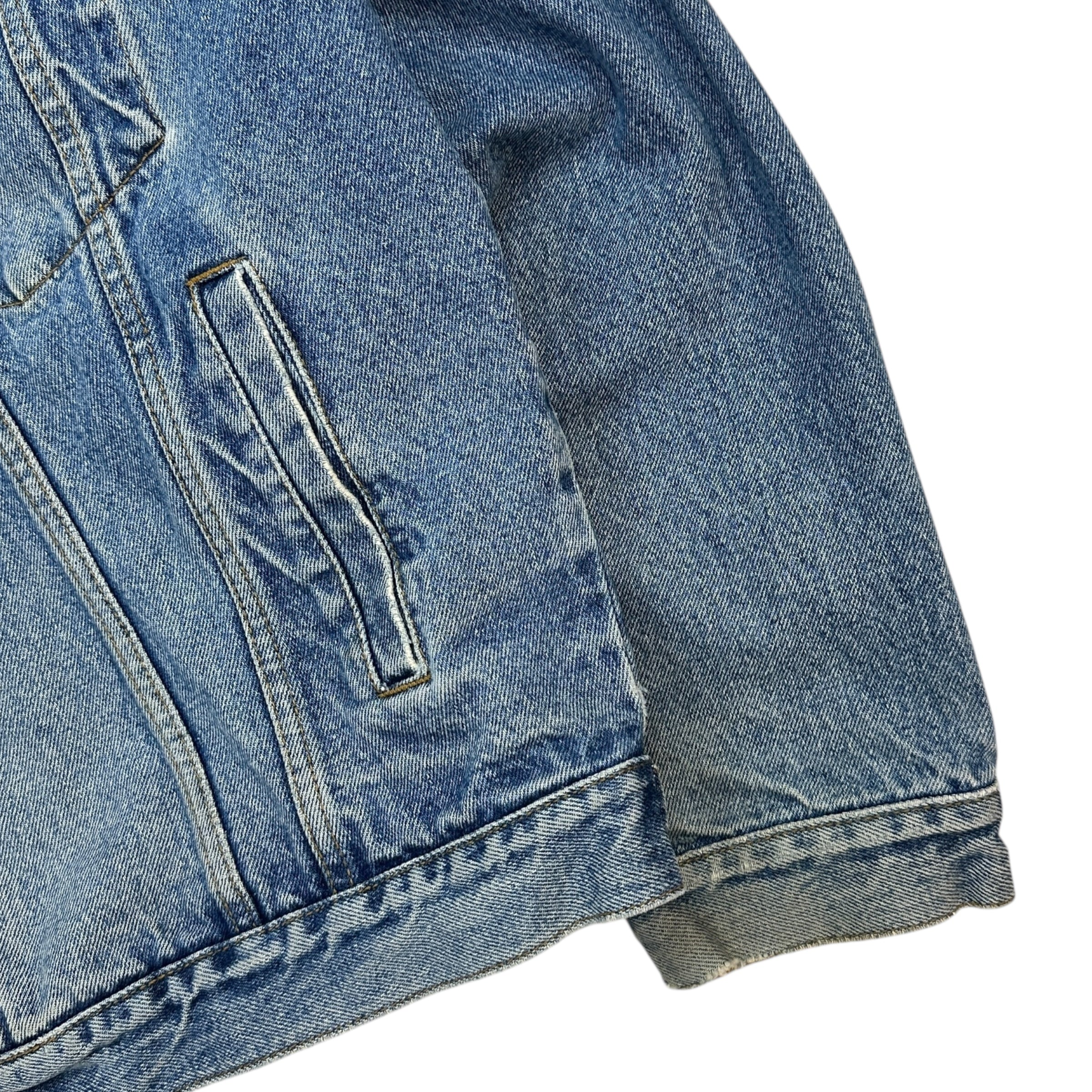 Vintage Hard Rock Cafe Kobe Denim Jacket