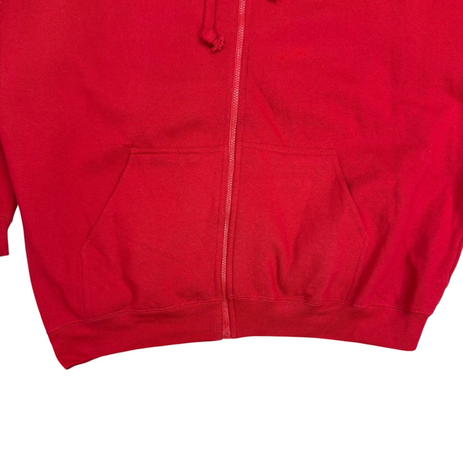 Vintage West Coast Choppers Zip Up Hoodie Red