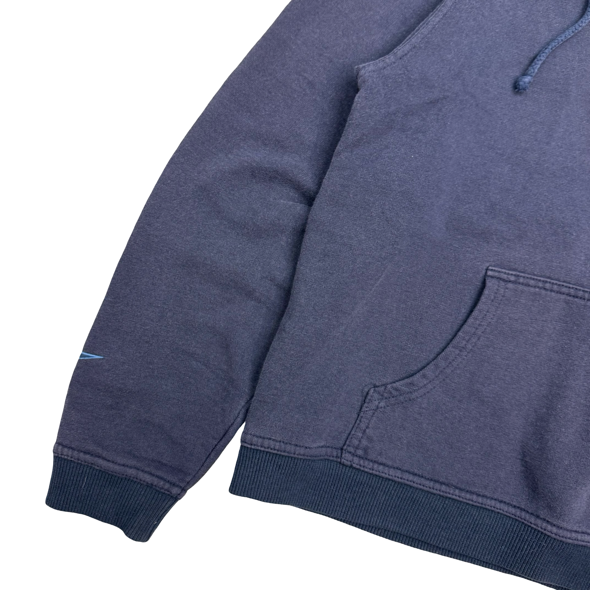 (W) Vintage Billabong Star Hoodie Blue