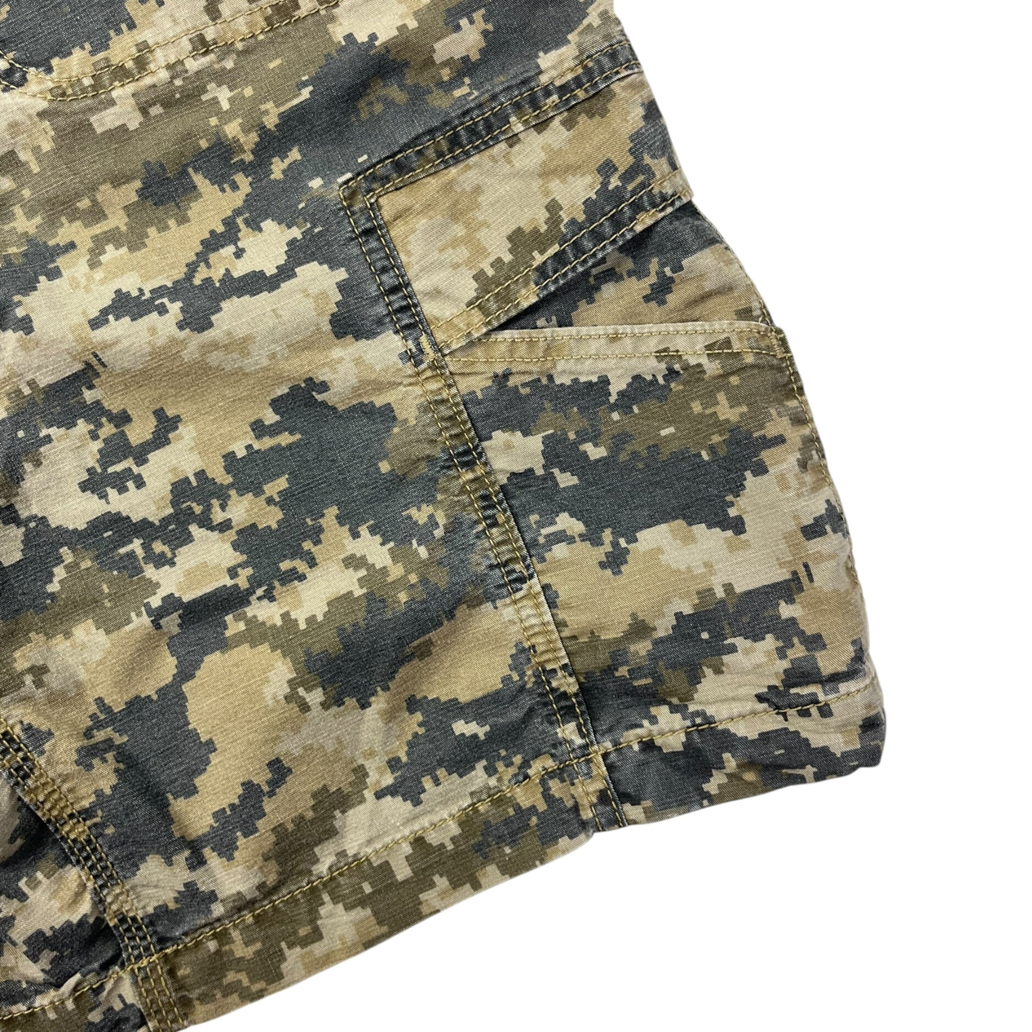 Carhartt Digi Camo Cargo Shorts