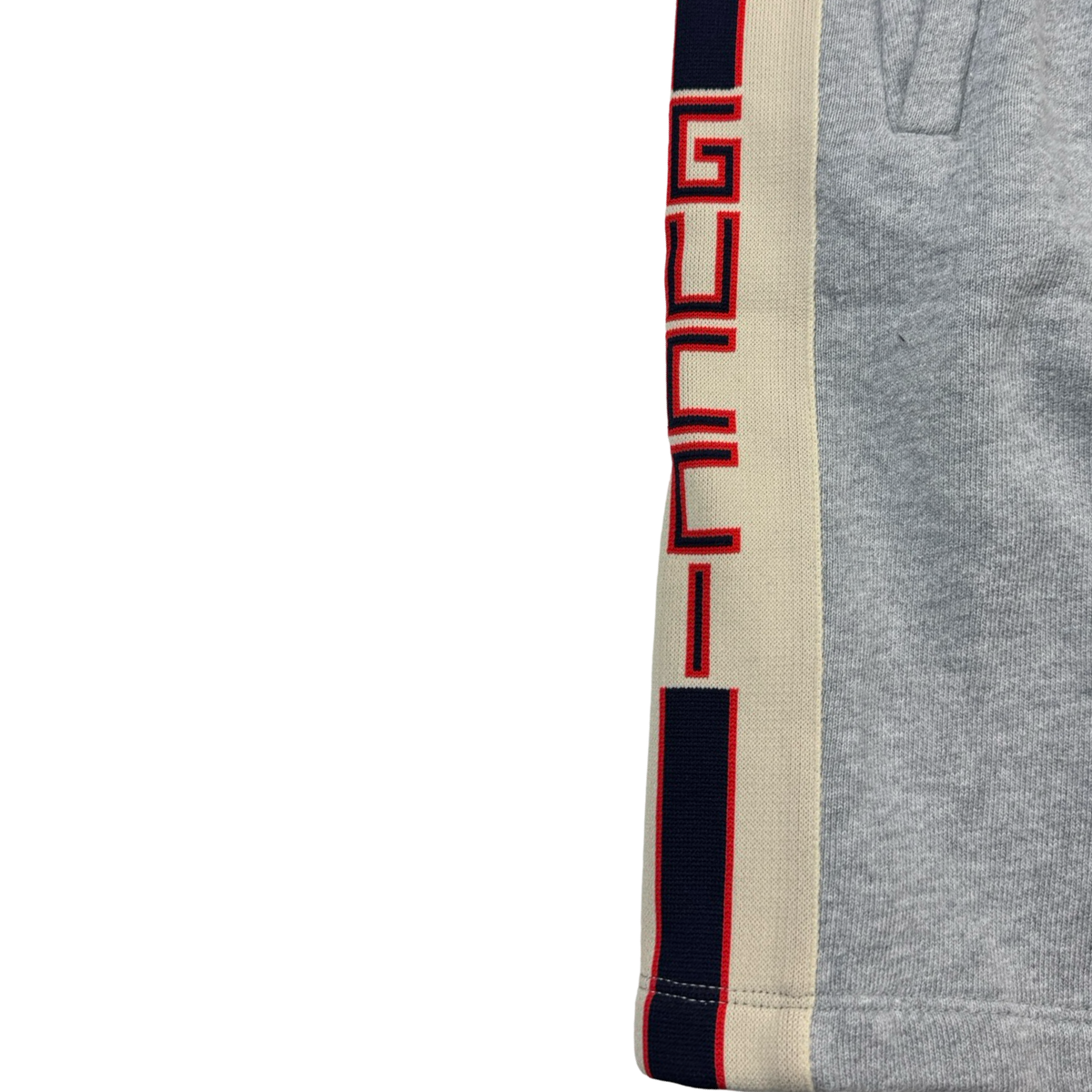Gucci Tiger Patch French Terry Shorts
