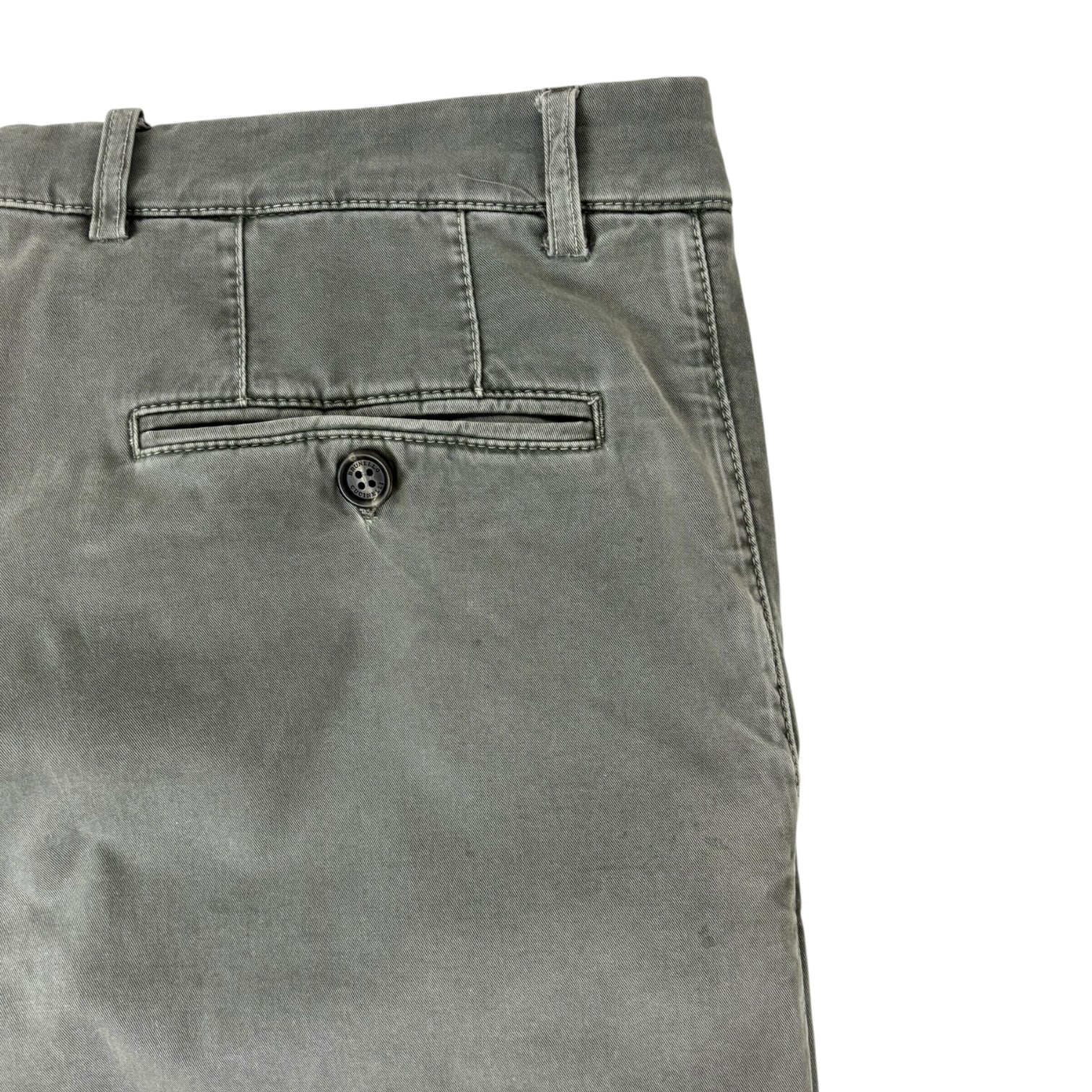 Bruno Cucinelli Tapered Chino Pant Olive