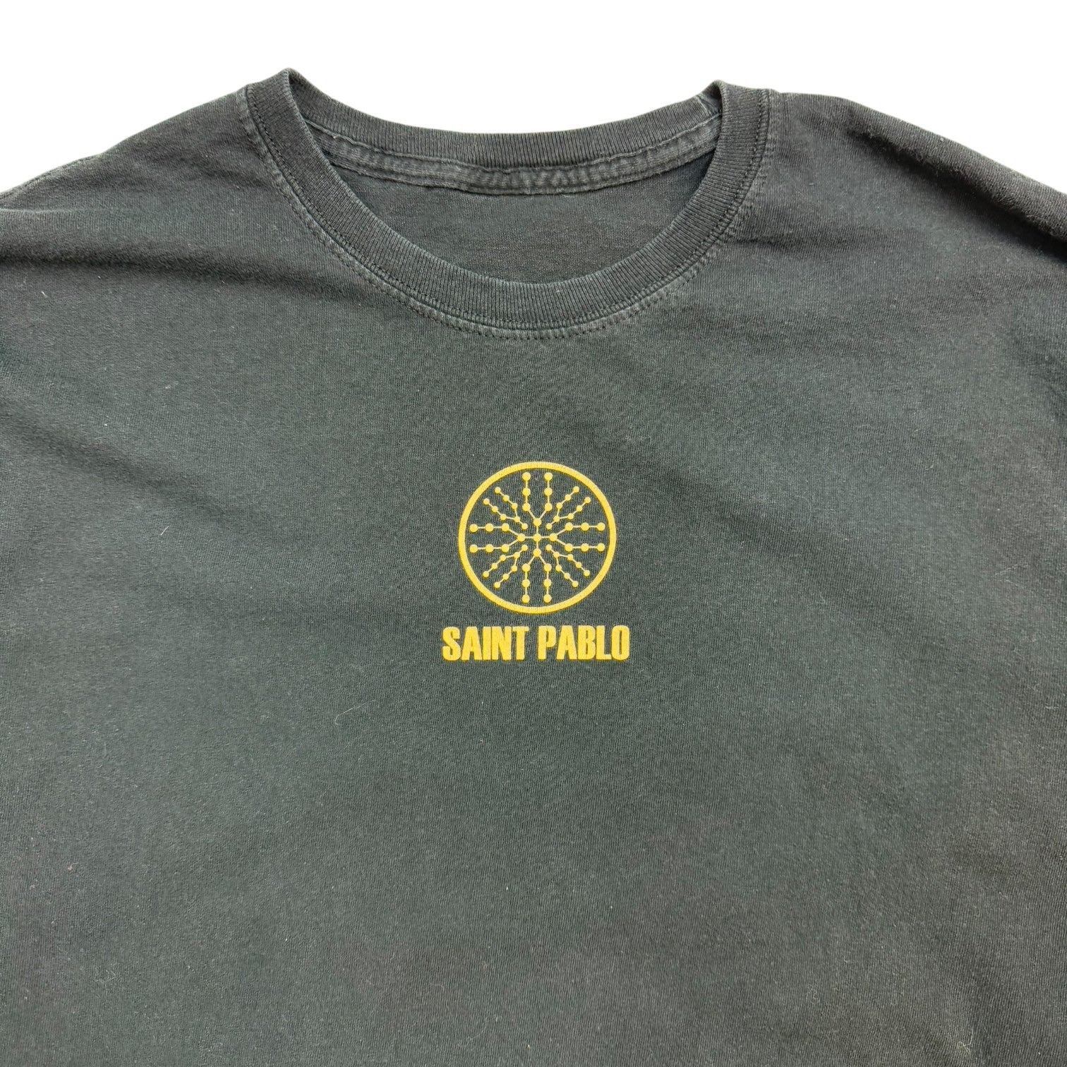 Kanye West Saint Pablo Tour L/S Tee Black