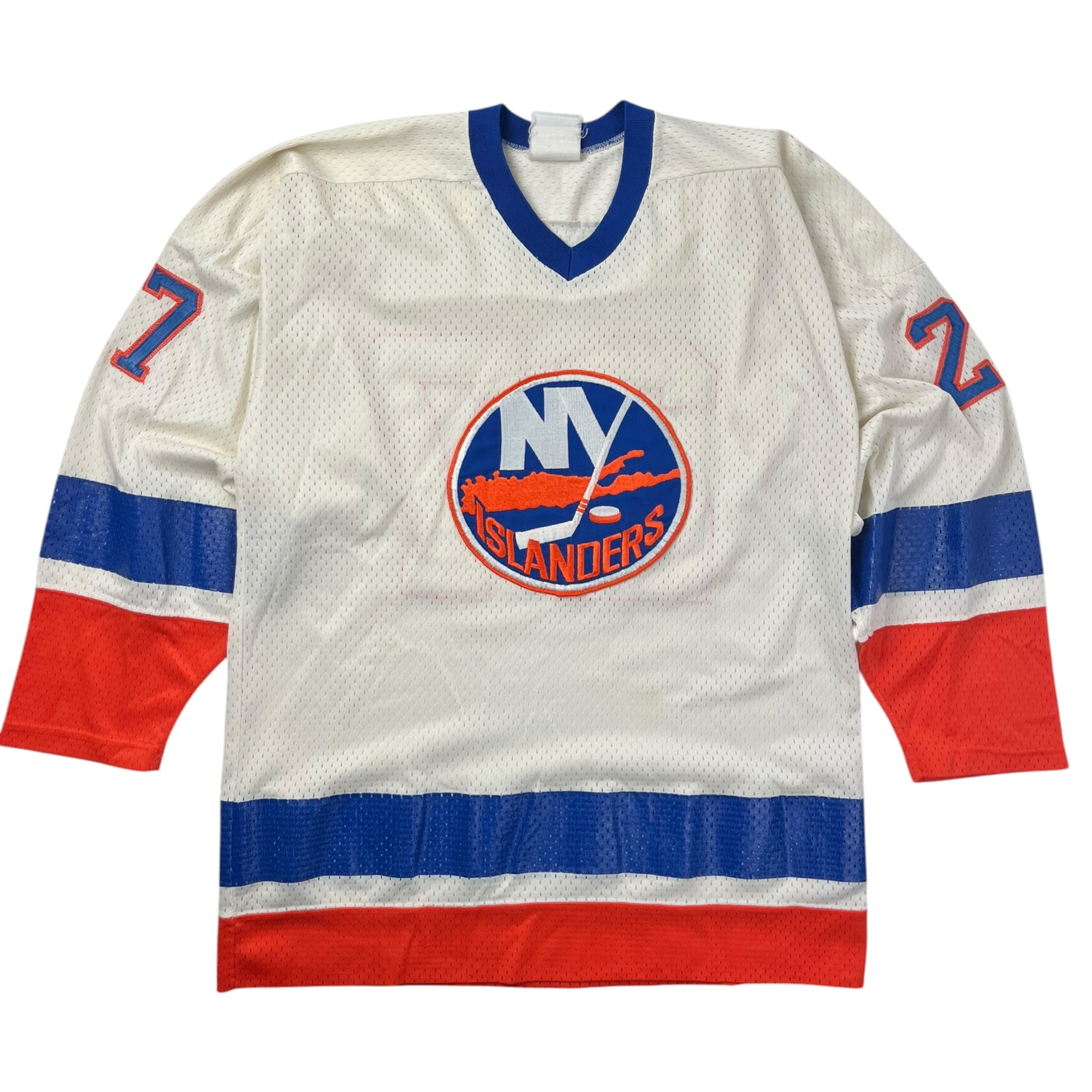 Vintage New York Islanders Sandow Sporting Knit Jersey