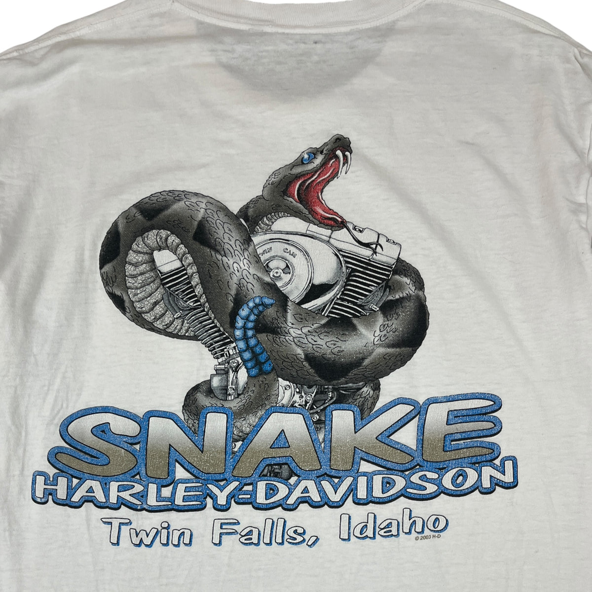 Vintage Harley-Davidson Long-Sleeve