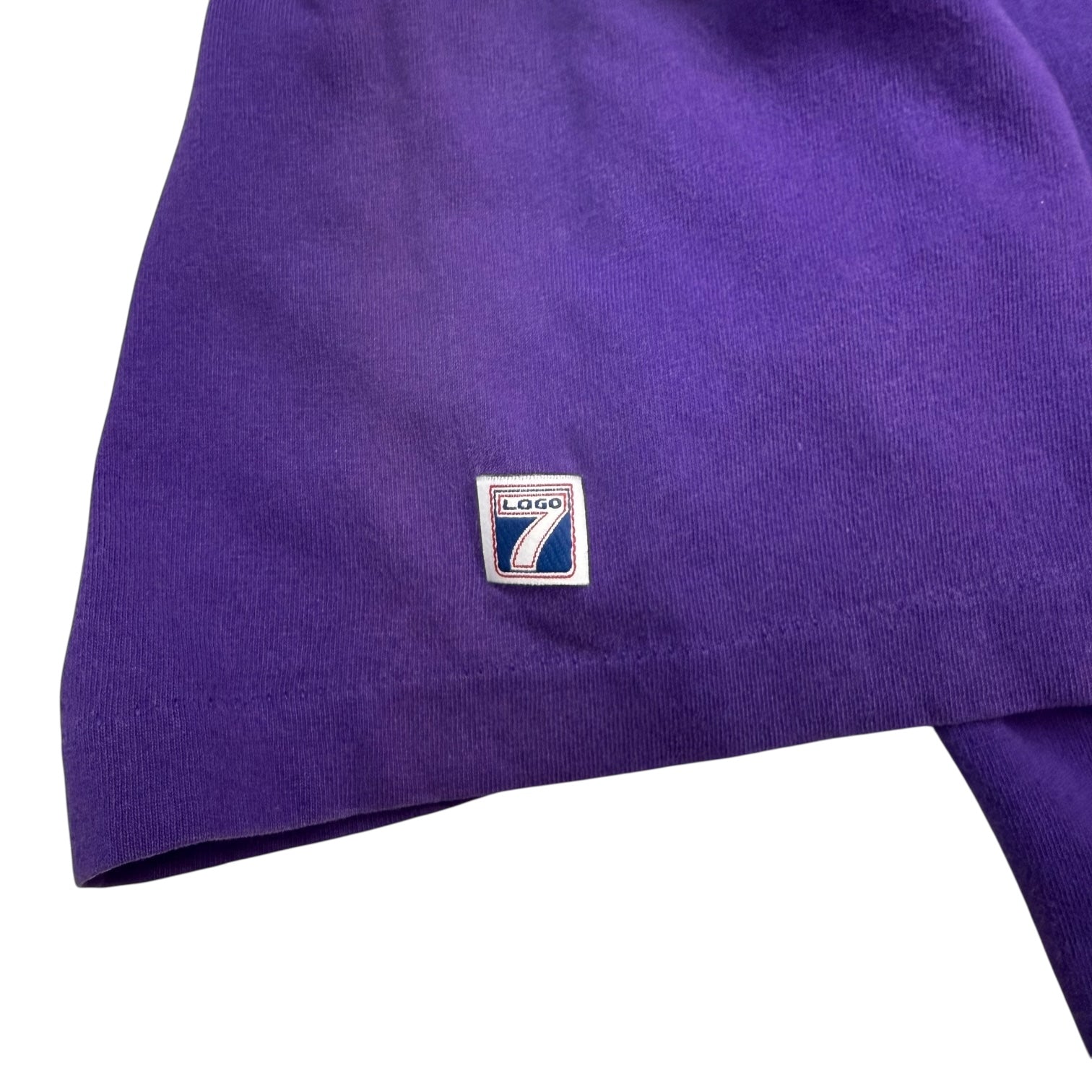 Vintage Los Angeles Lakers Tee Purple