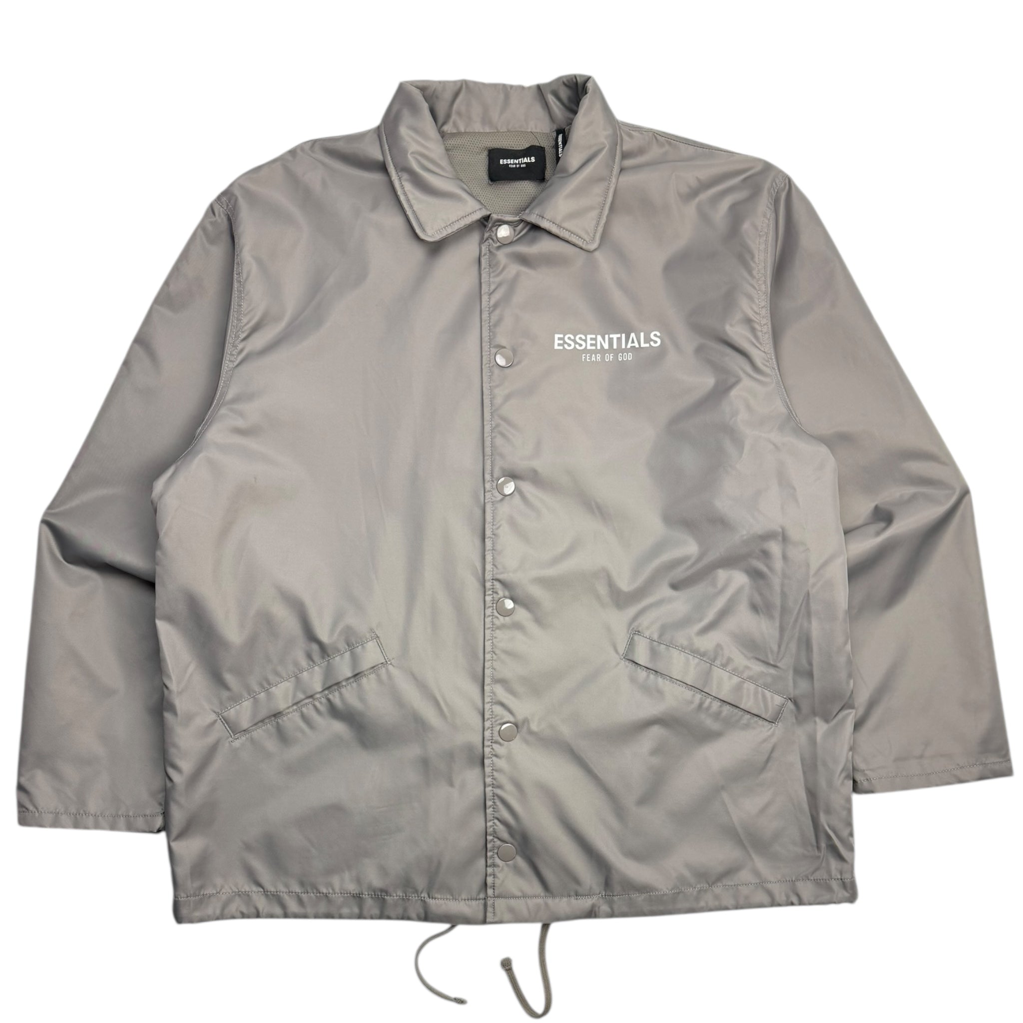 Fear Of God Essentials Coach Jacket