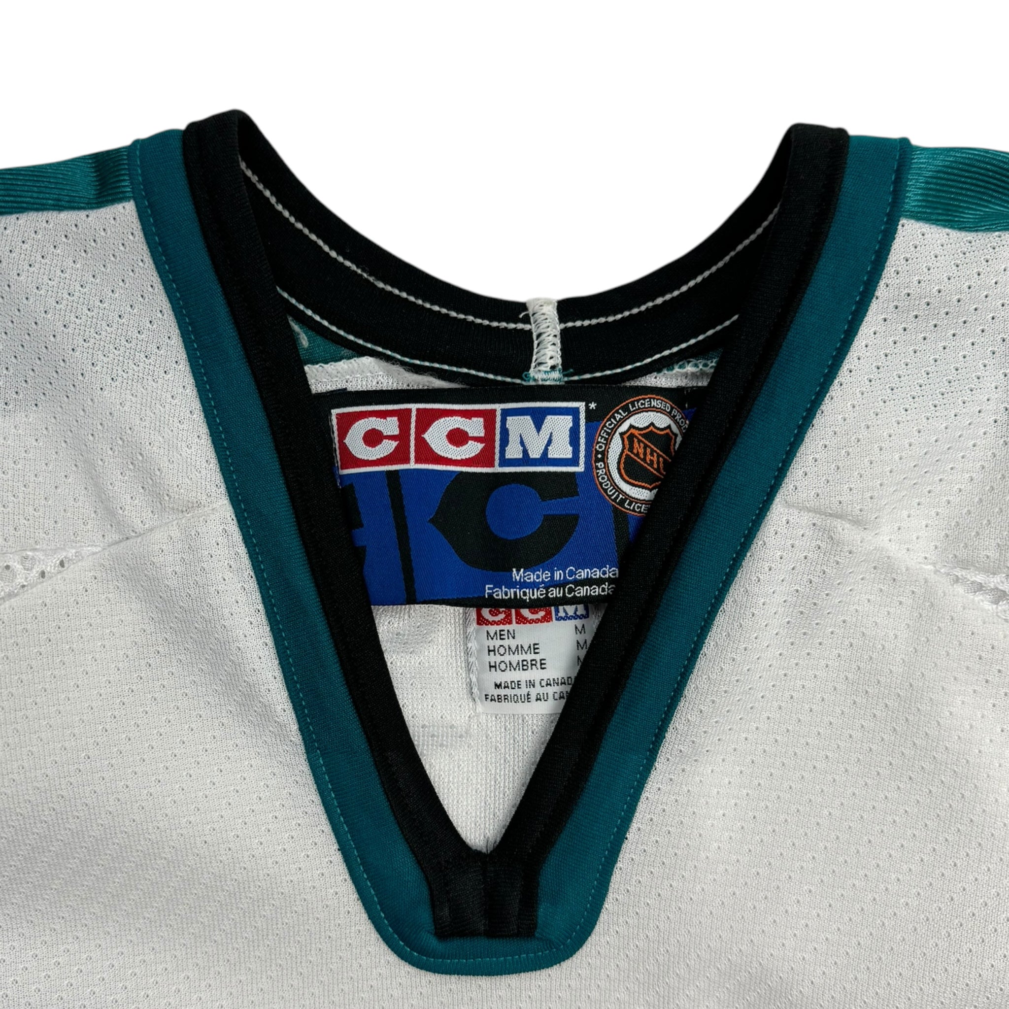 Vintage CCM San Jose Sharks Hockey Jersey