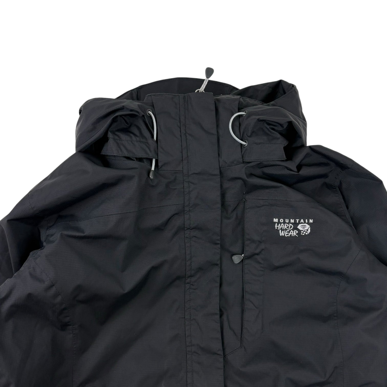 Vintage Mountain Hardware Nylon Shell Jacket Black