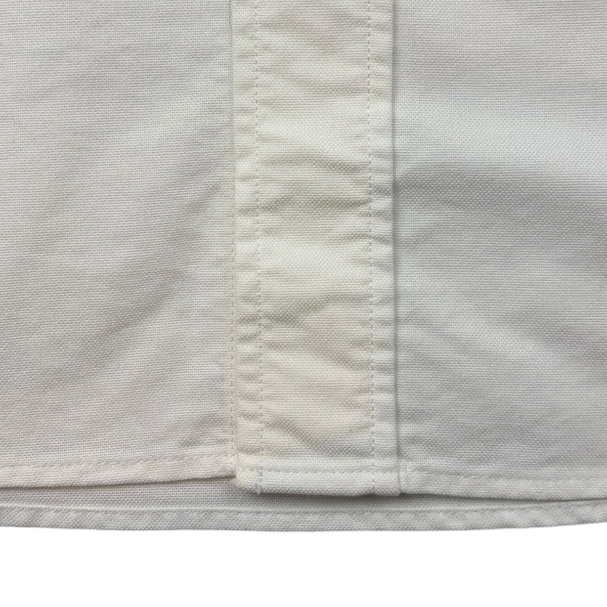 Ami Paris Heart Ace Logo Button Up White