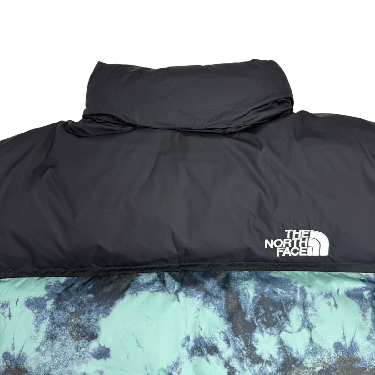 The North Face Nupste 700 Jacket Wasabi Ice/Black