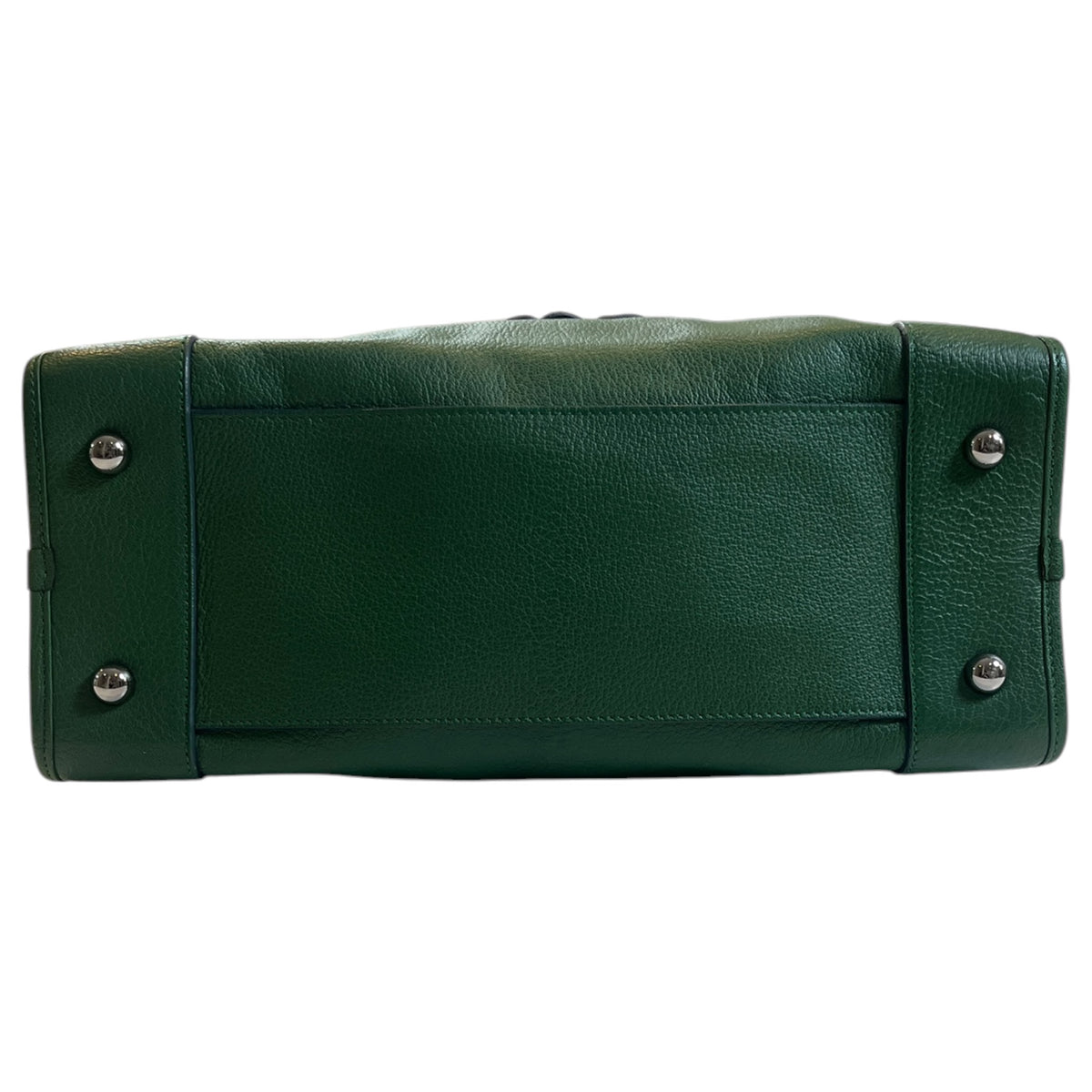 Loewe Amazona 28 Leather Bag Green