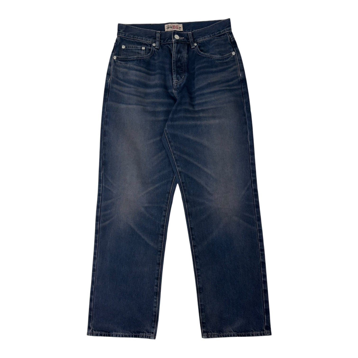 Stussy Vintage Wash Big Ol’ Jean Blue
