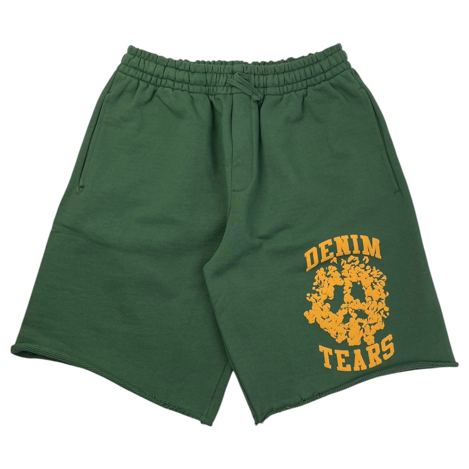 Denim Tears Denim University Sweatshorts Green