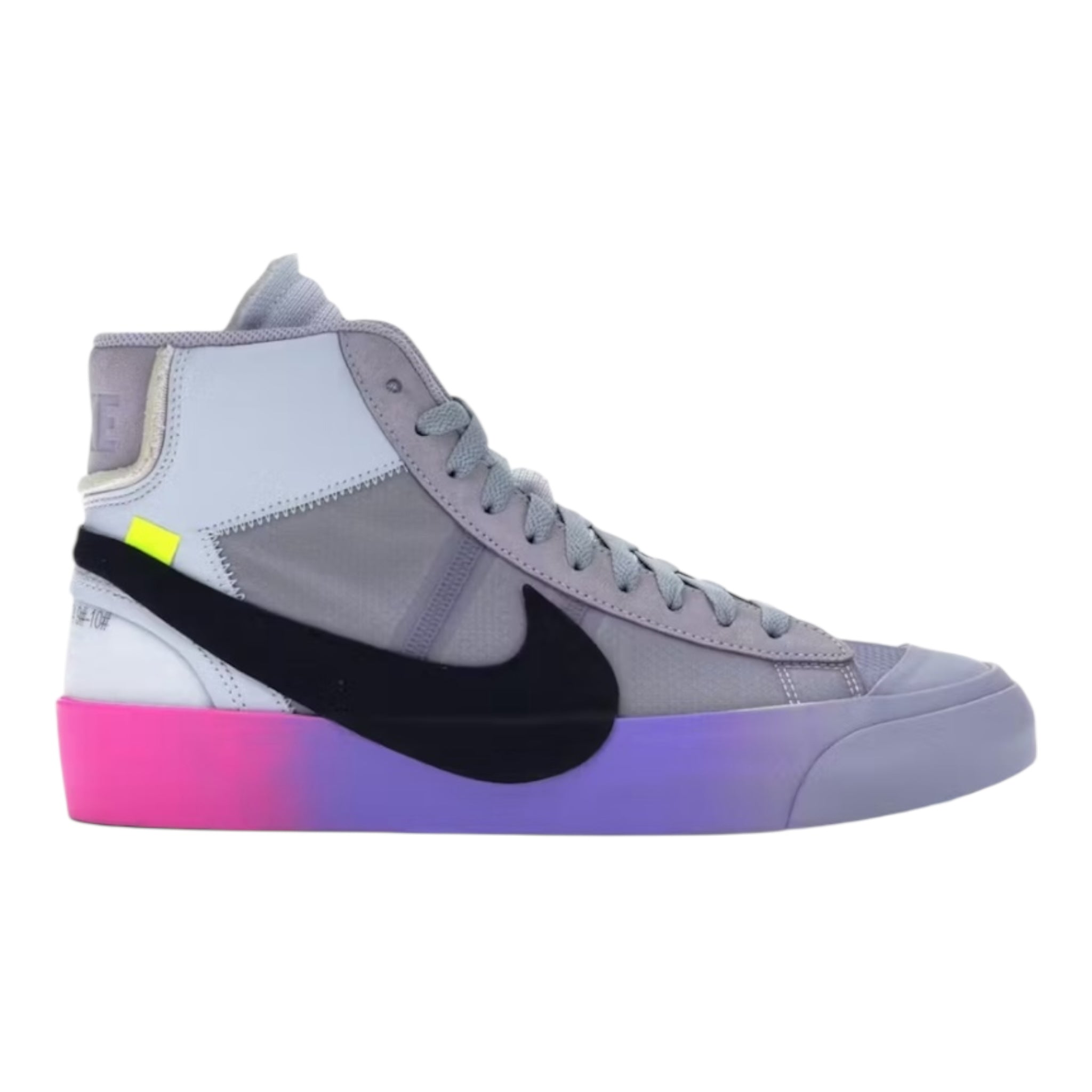 Nike Blazer Mid Off-White Wolf Grey Serena Queen (Used)