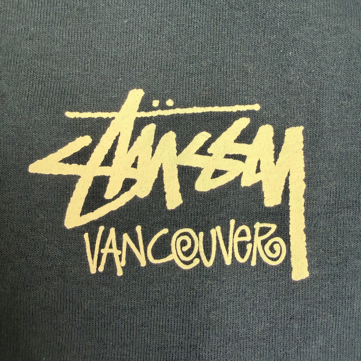 Stussy Vancouver Chapter Tee Navy