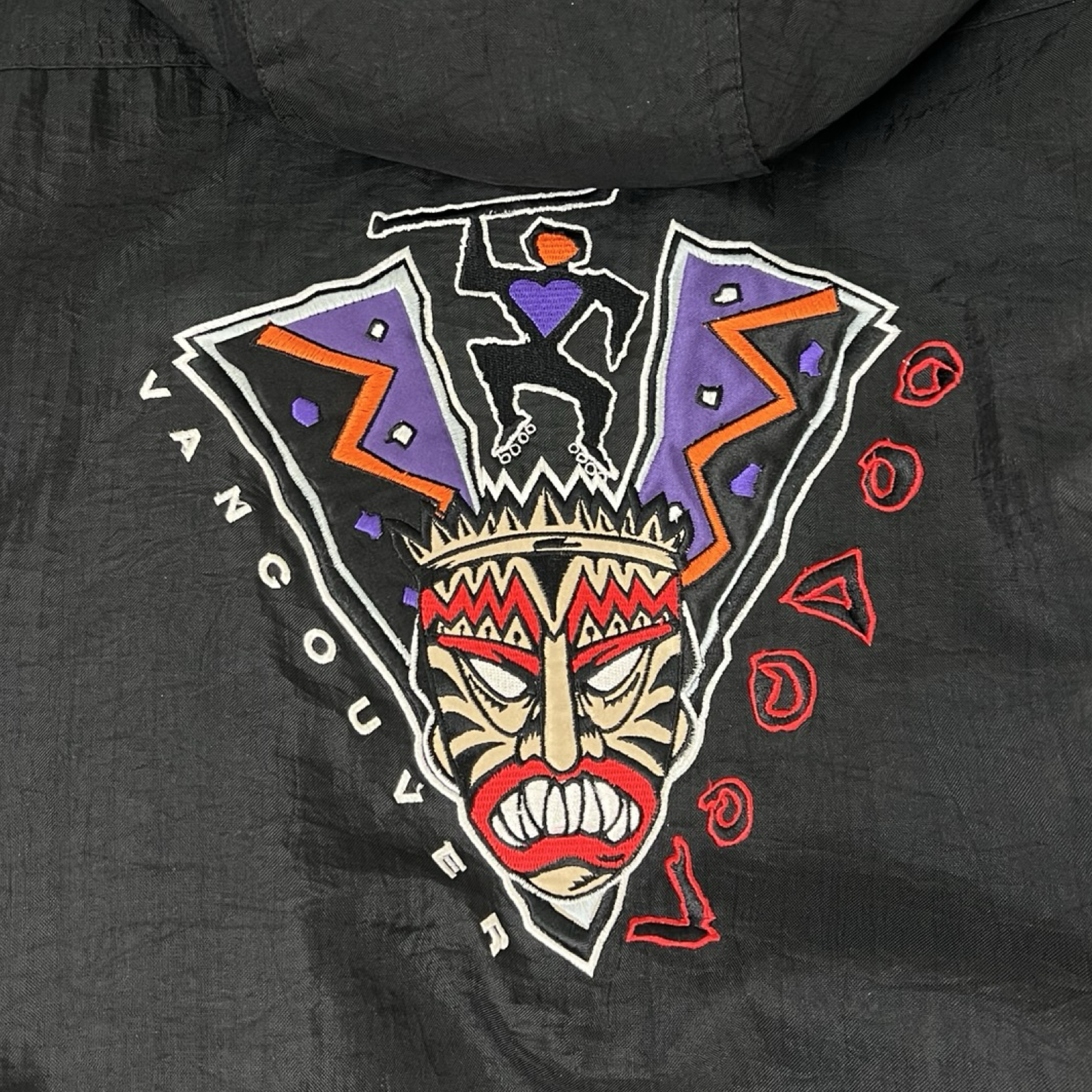 Vintage Starter Vancouver Voodoo Hockey Jacket