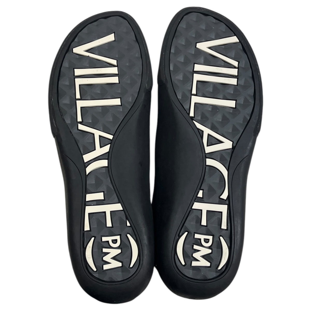 Village PM 1PM Black LTR Skate Shoe