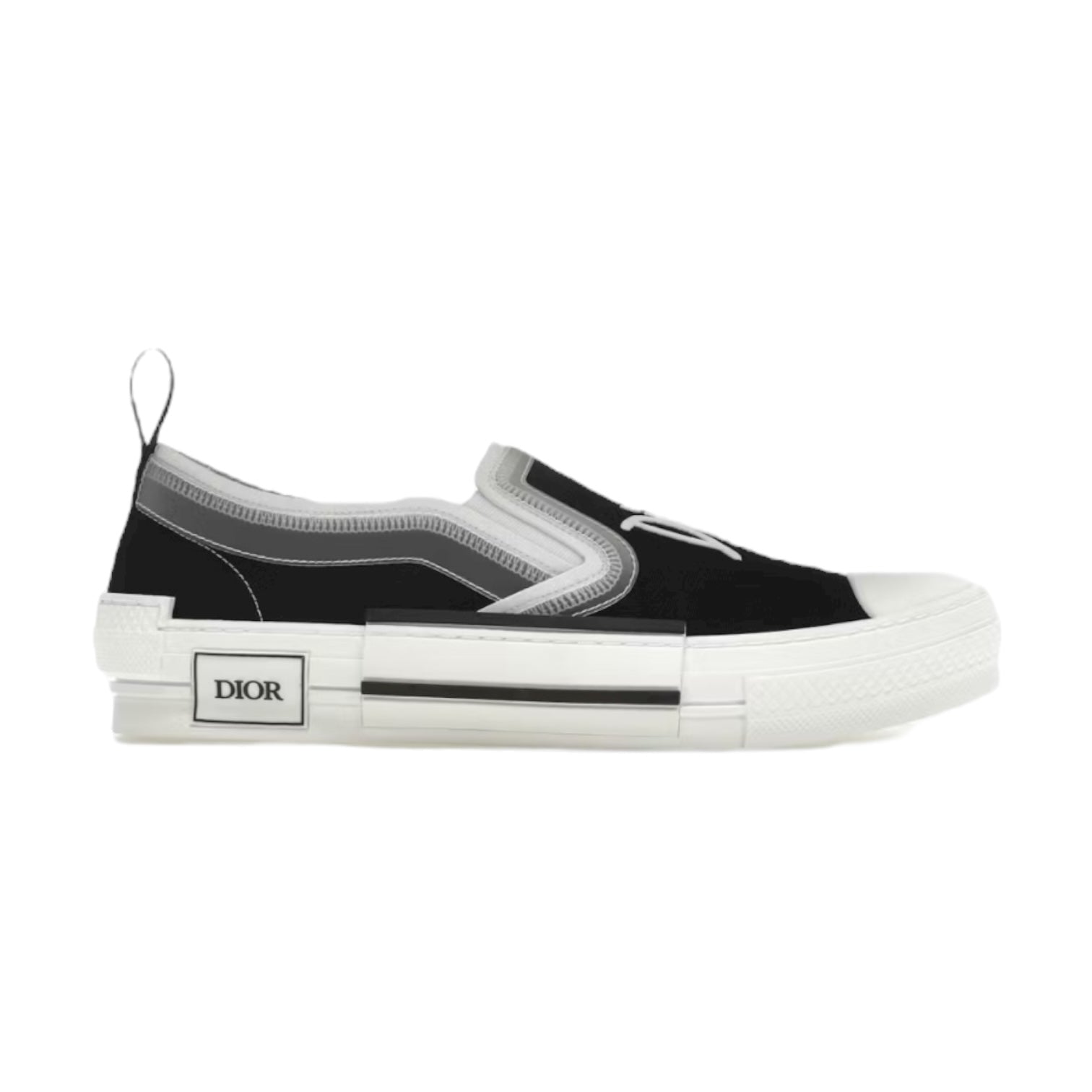 Shawn Stussy x Dior B23 Slip On Black (Used)
